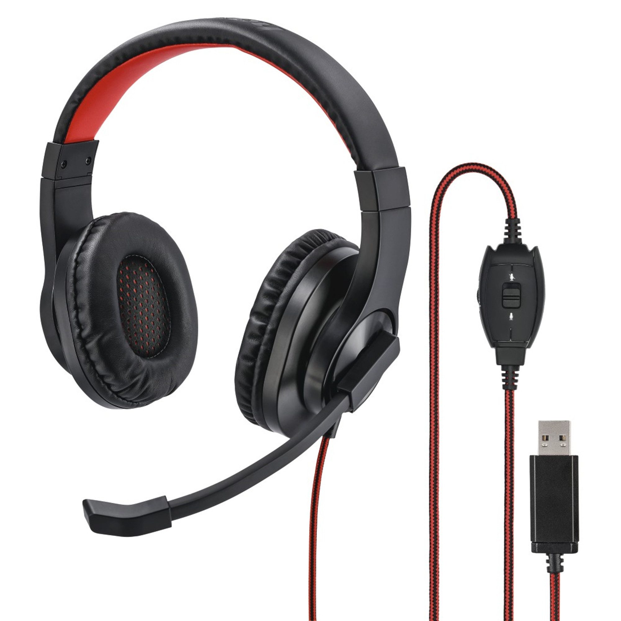 Hama HS-USB400, kabelgebunden Headset