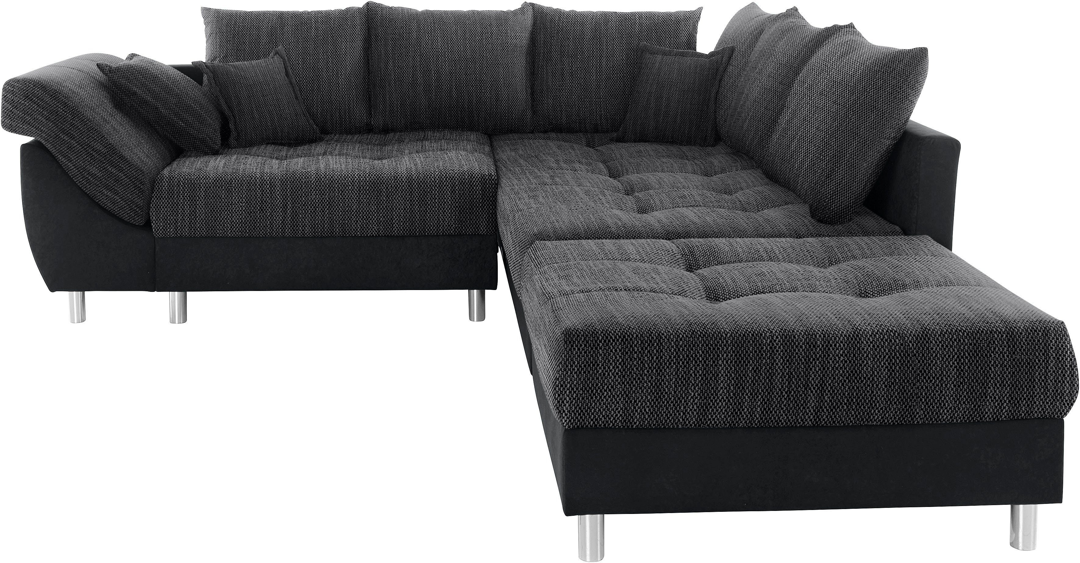 COLLECTION AB Ecksofa "(Spar-Set) Innsbruck L-Form und Hocker" Ecksofa und günstig online kaufen