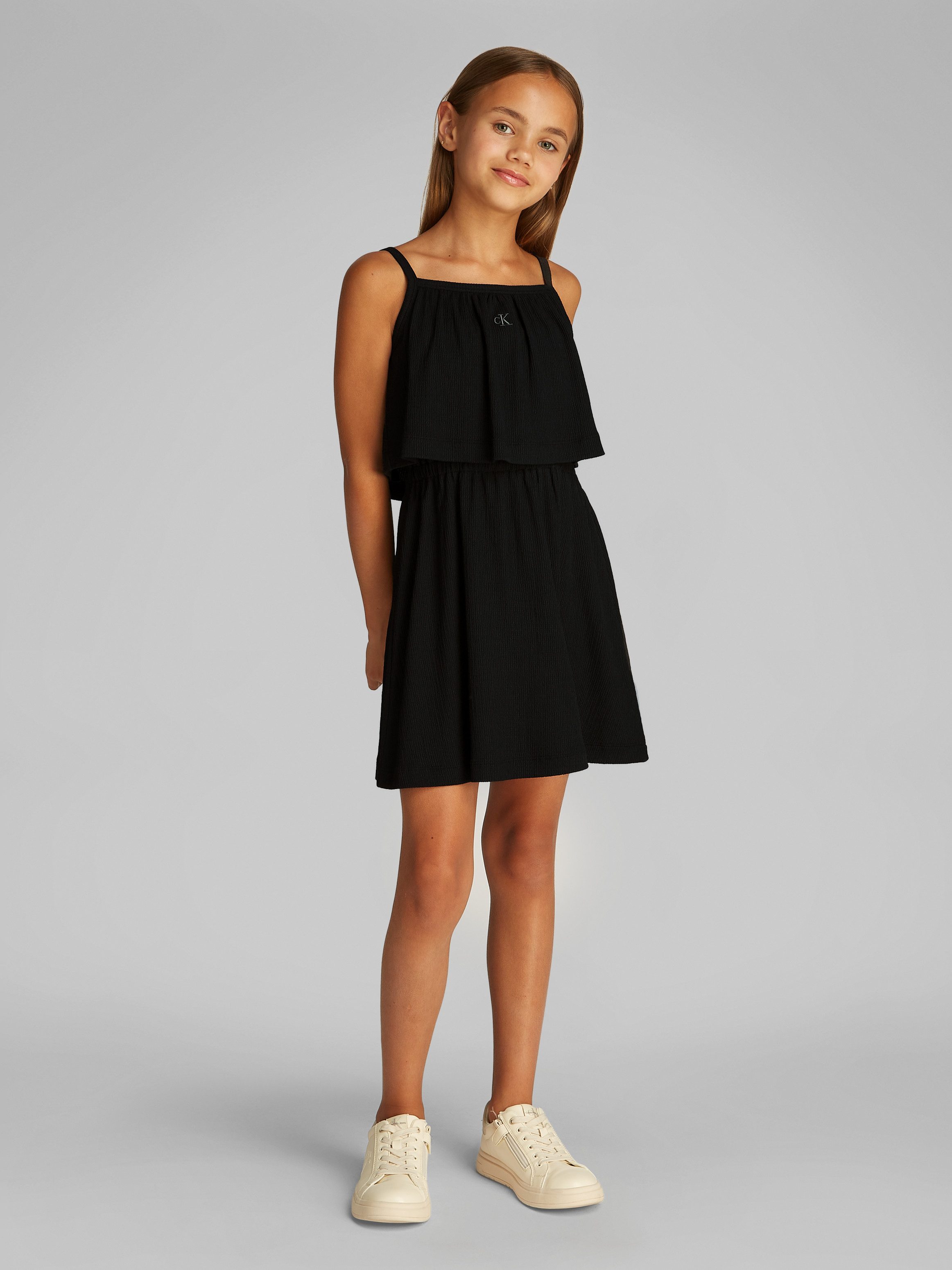 Calvin Klein Jeans Minikleid CRINKLE LAYERED günstig online kaufen