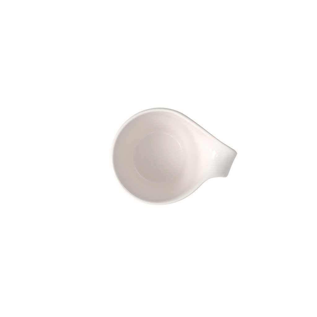 Villeroy & Boch Tasse Flow Kaffeetasse, 1-tlg., Porzellan, Premium Porcelain, mikrow.- & spülm.sicher, Made in Germany