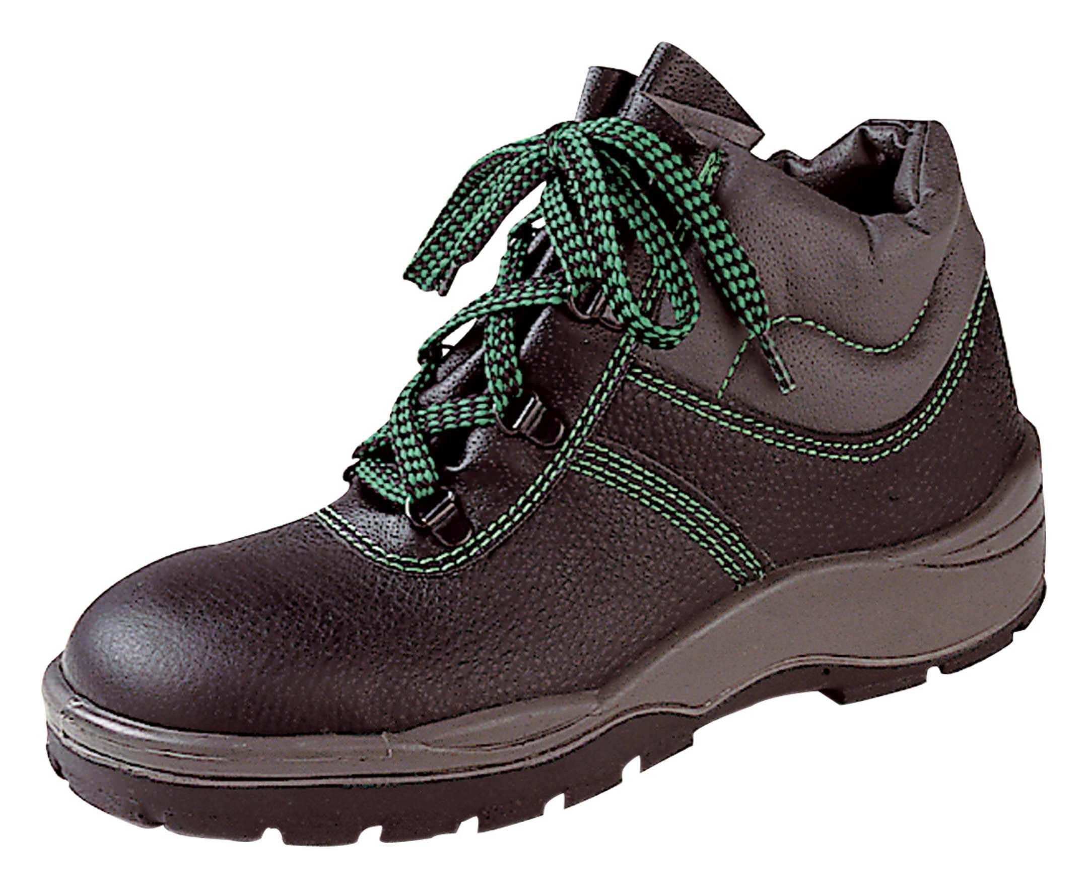 ASATEX Stiefel Bau-Schnürstiefel 39000 S3 schwarz / grau