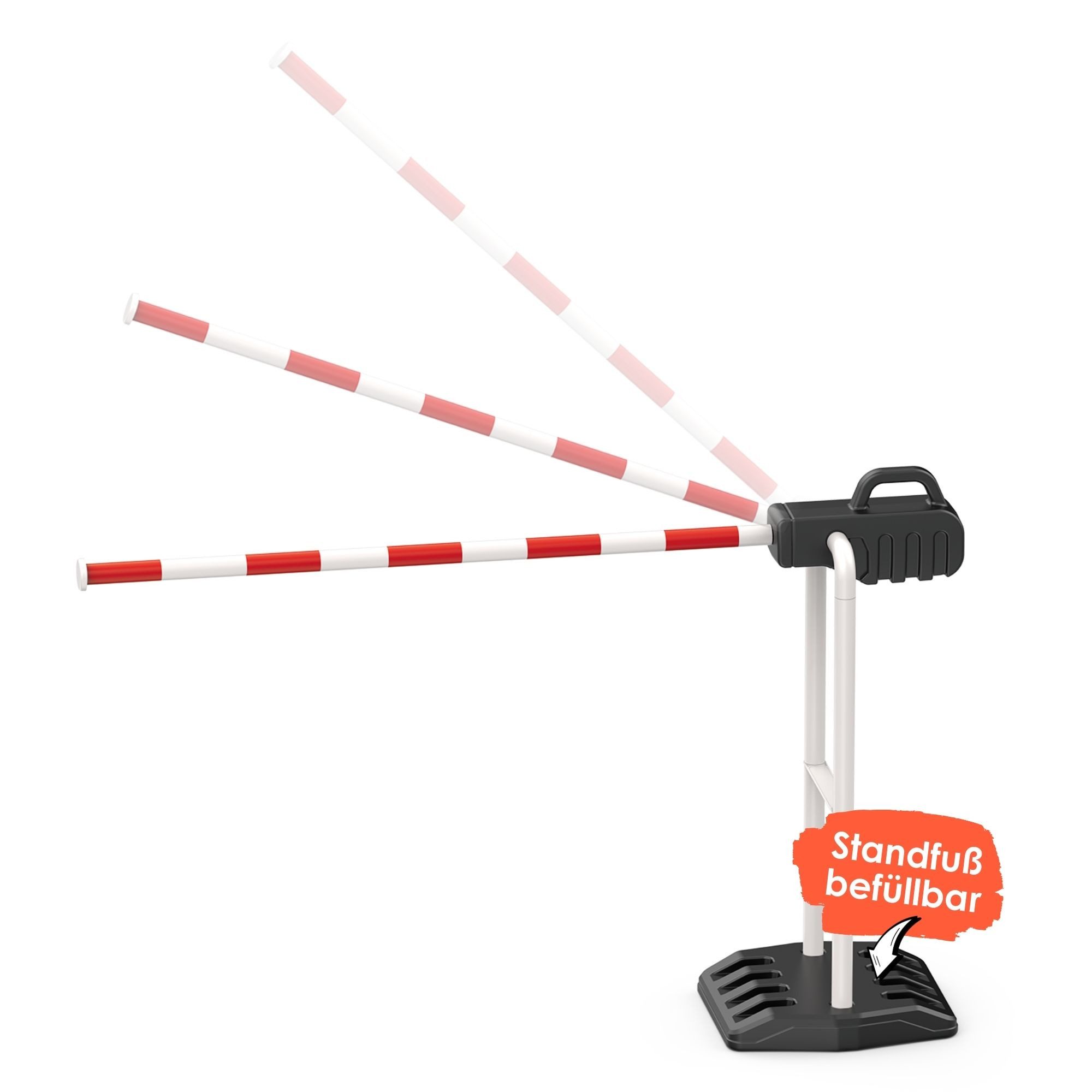 alldoro Spiel-Verkehrsschranke Große Verkehrsschranke für Kinder 110 x 68 c günstig online kaufen