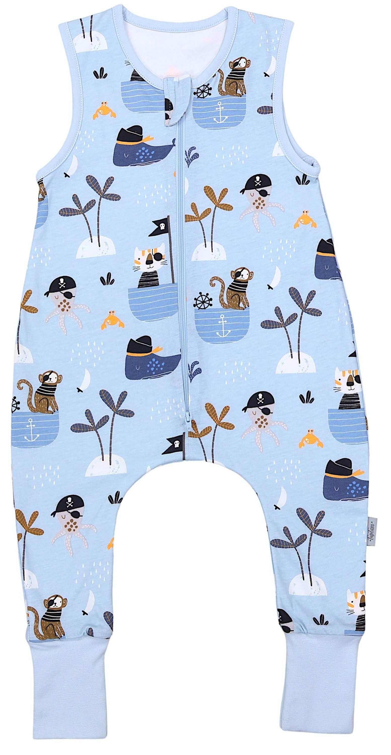 TupTam Babyschlafsack TupTam Sommerschlafsack Baby mit Beinen
