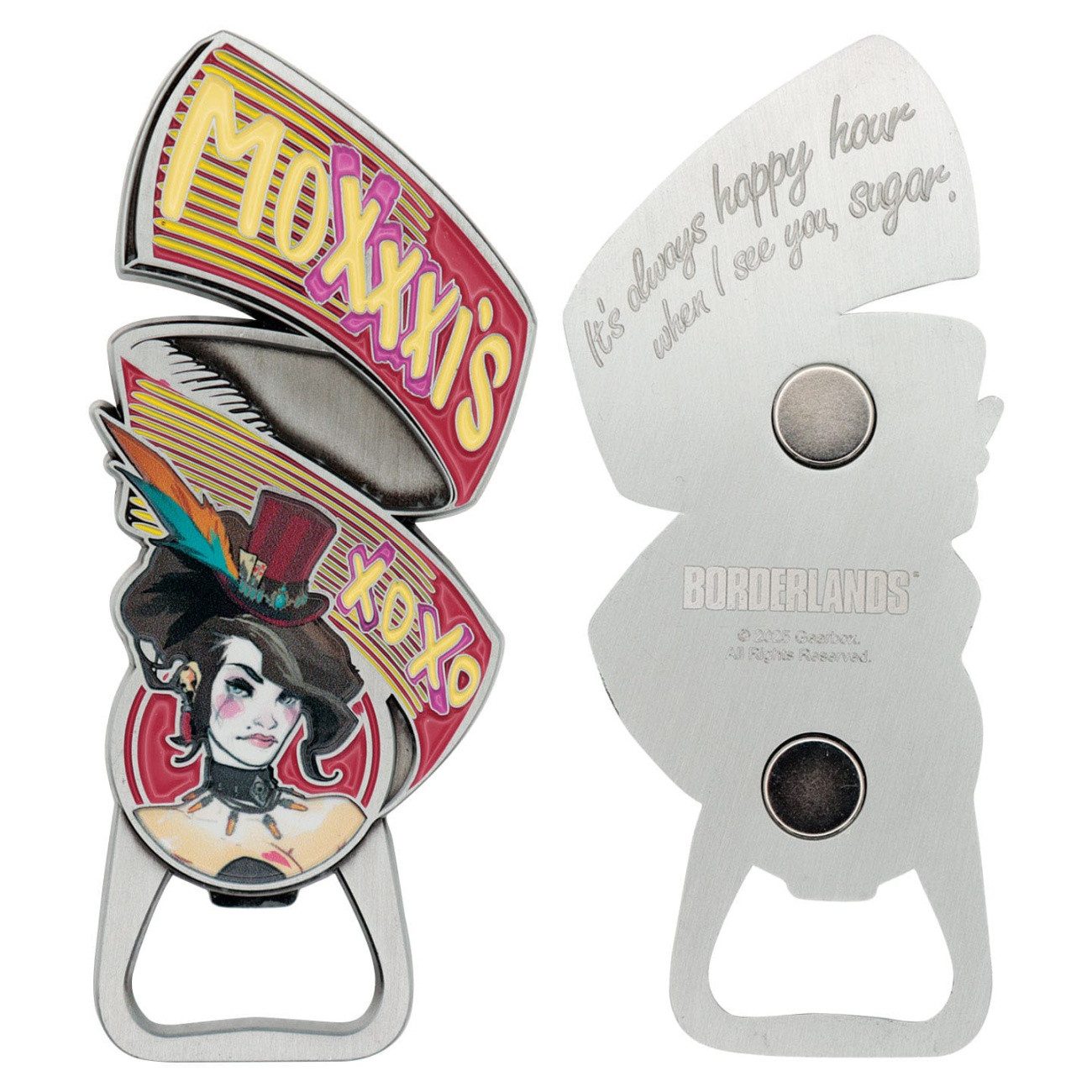Fanattik Flaschenöffner Borderlands Flaschenöffner Mad Moxxi