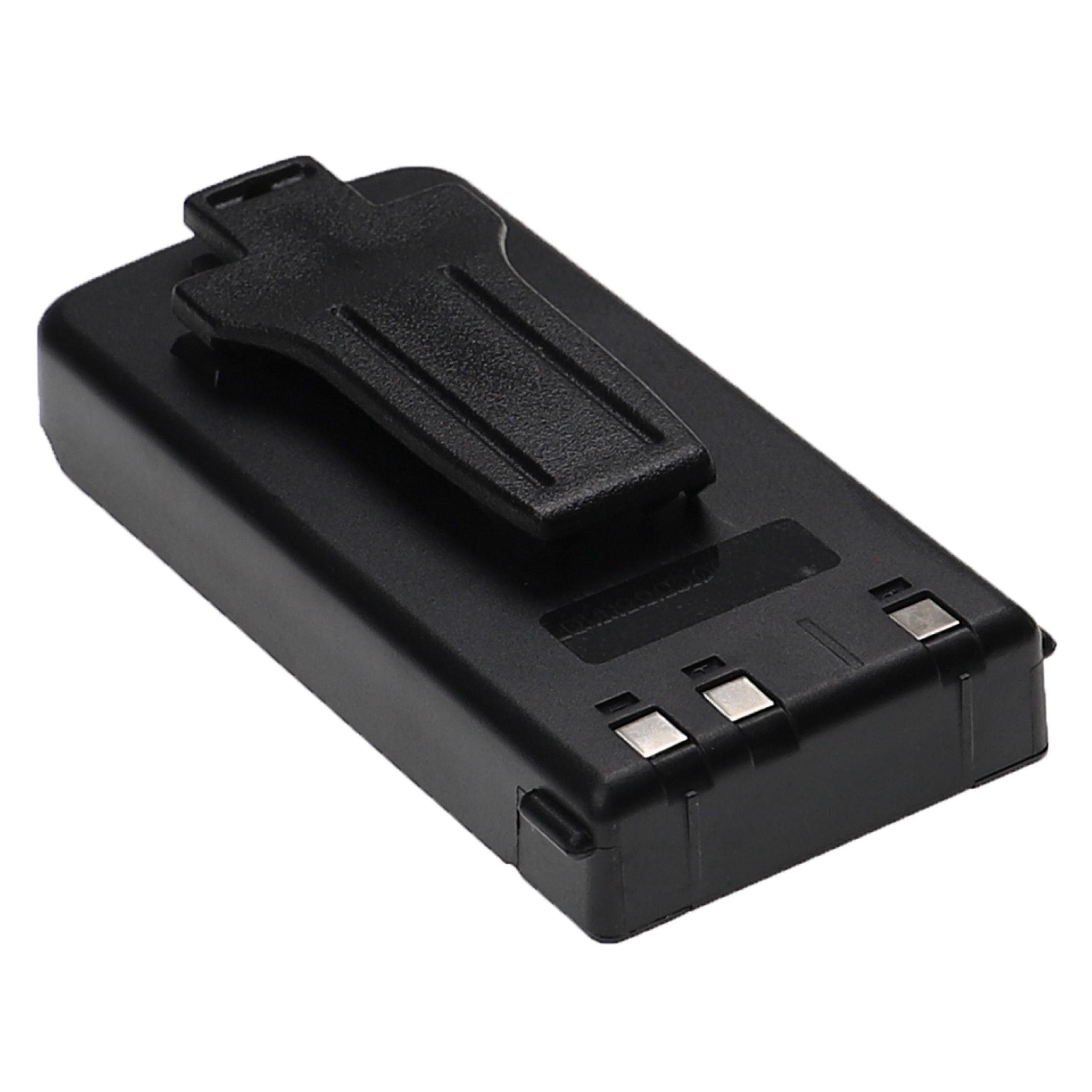 Batterie 1100mAh TECHTEK Pour Talkies-walkies Kenwood TH-D7A, TH-G71A, Etc. - Remplace PB-38, PB-39, PB-39H, 7.2V Ni-MH