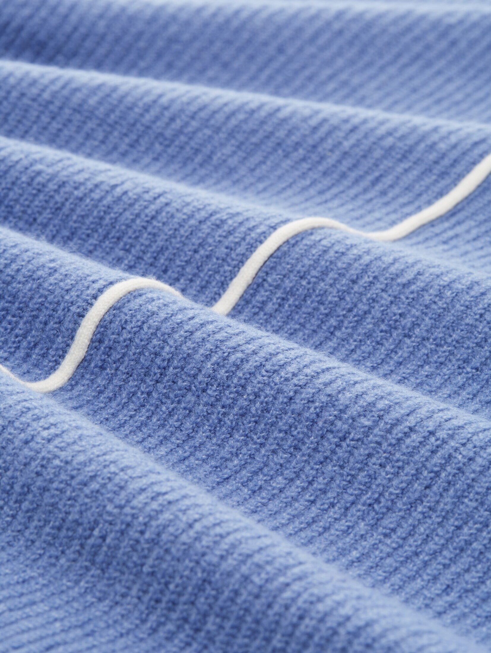 TOM TAILOR Strickpullover Pullover & Strickjacken Strickpullover mit Ziernaht