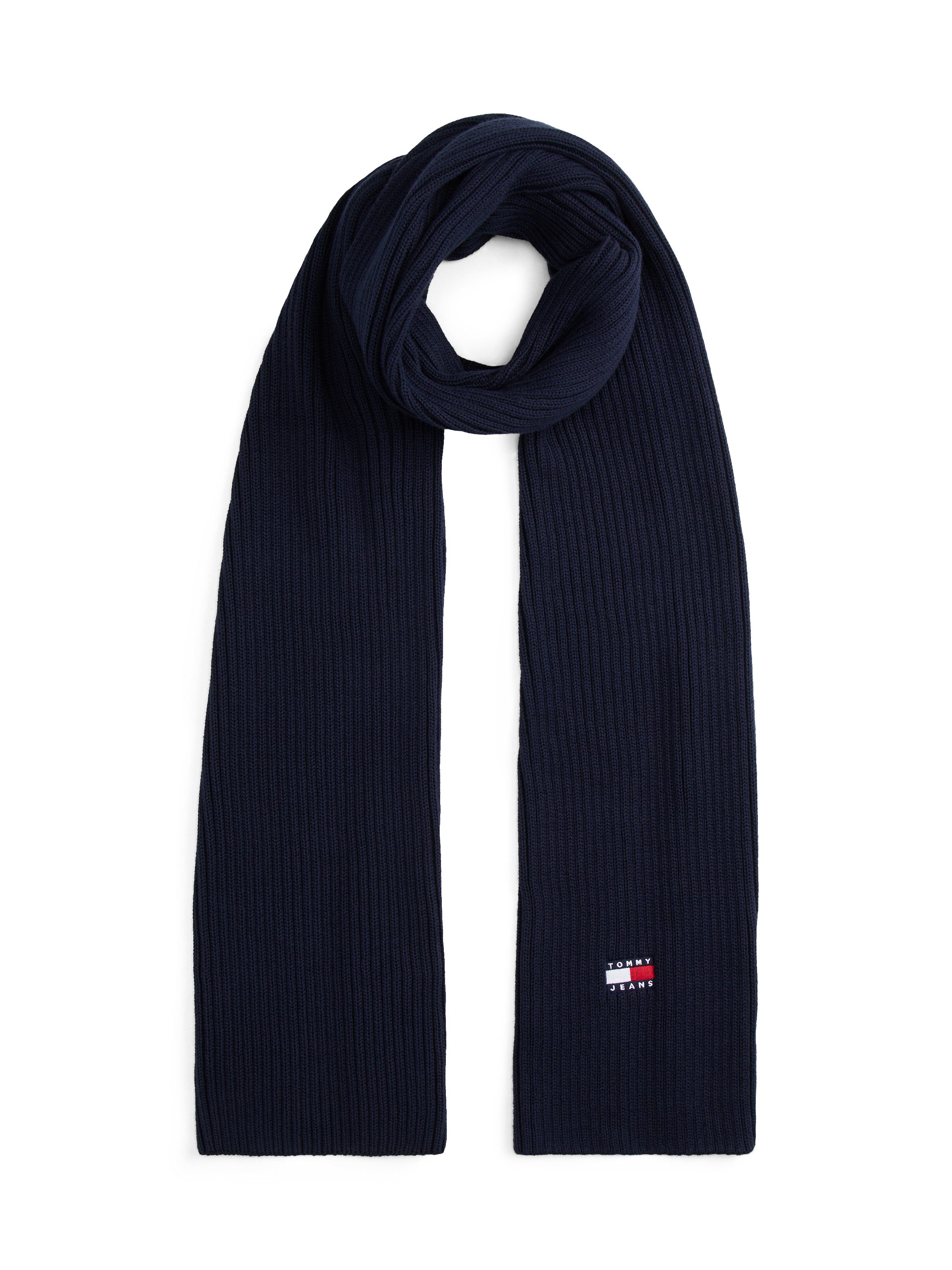 Tommy Jeans Schal TJW HERITAGE CORE SCARF, Rippstrick, 190 x 28 cm günstig online kaufen