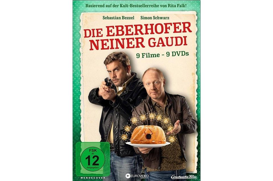 DVD Die Eberhofer Neiner Gaudi