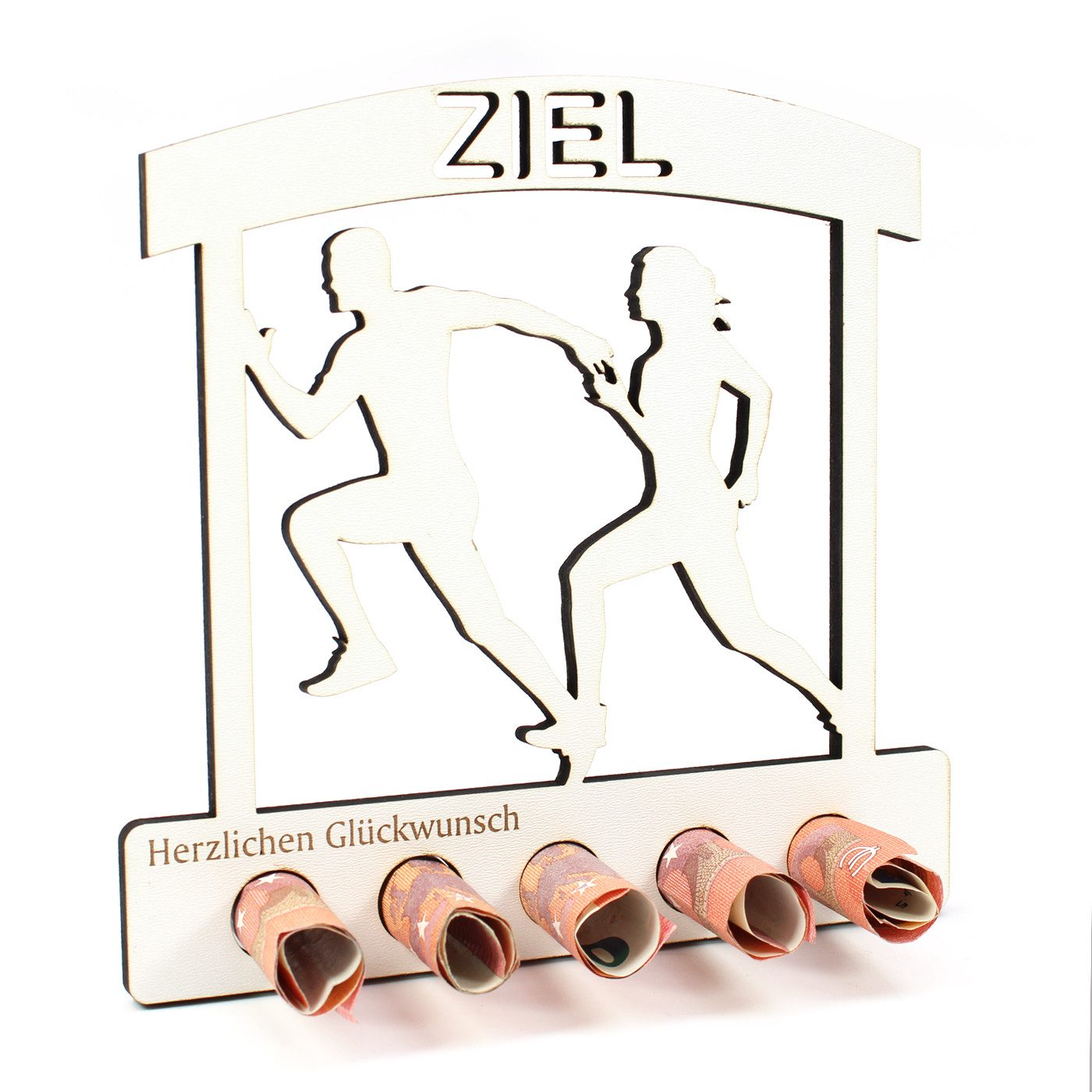 Dekolando Geschenkkarte Geschenk Laufen Joggen Fitness Sport Geldgeschenk