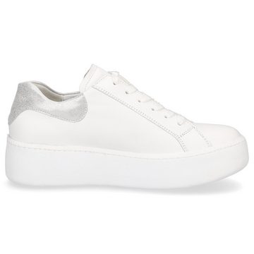 Waldläufer Waldläufer Damen Plateau Sneaker weiß 6,5 Sneaker