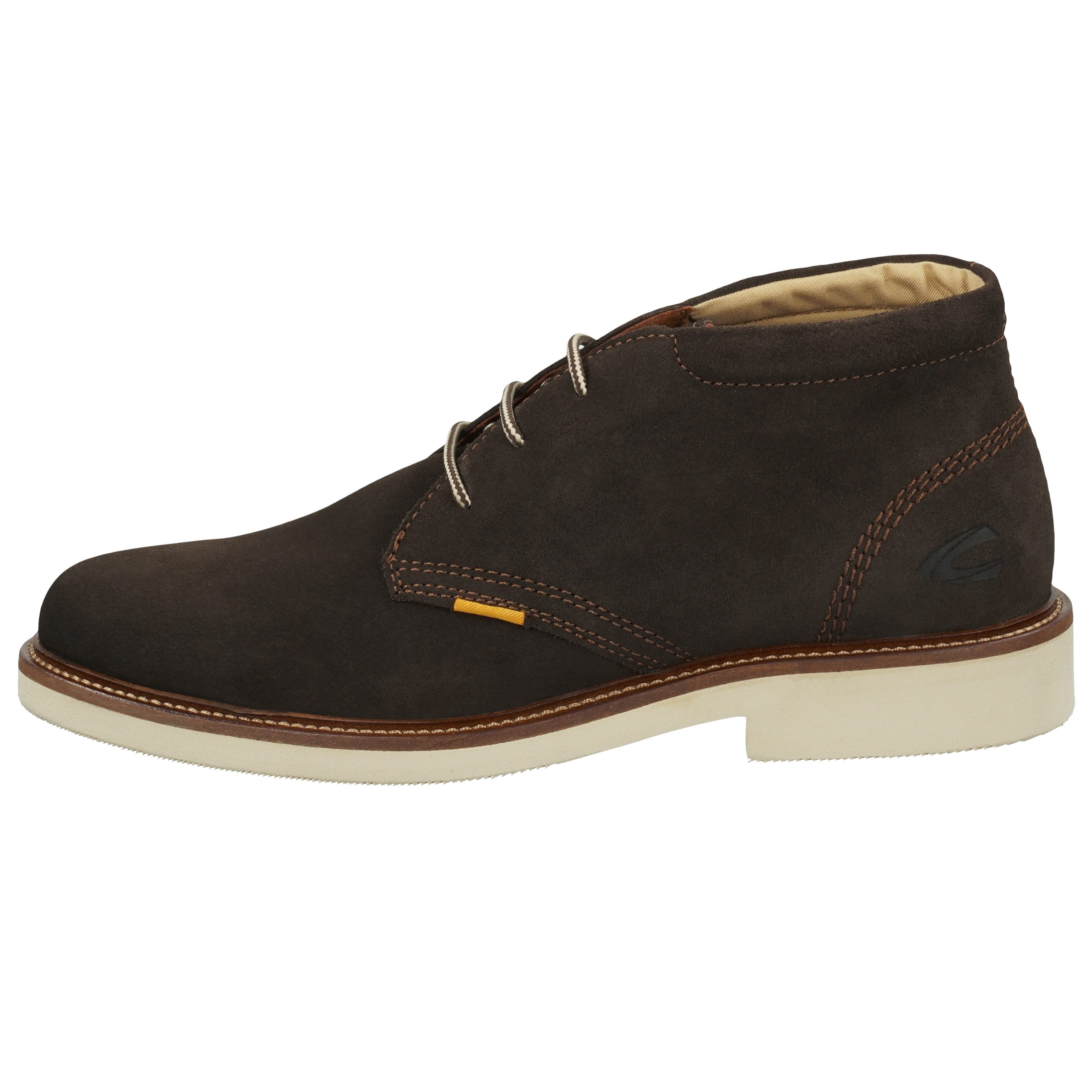 camel active Halbschuh Alder DARK BROWN Schnürschuh