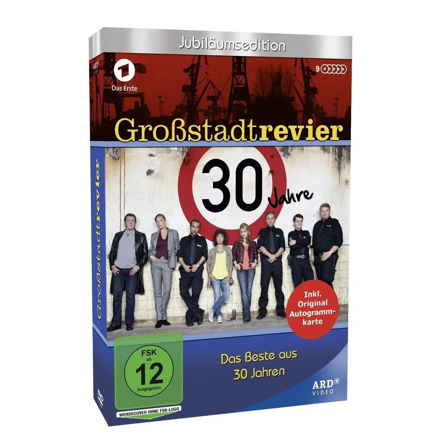 Studio Hamburg DVD Großstadtrevier