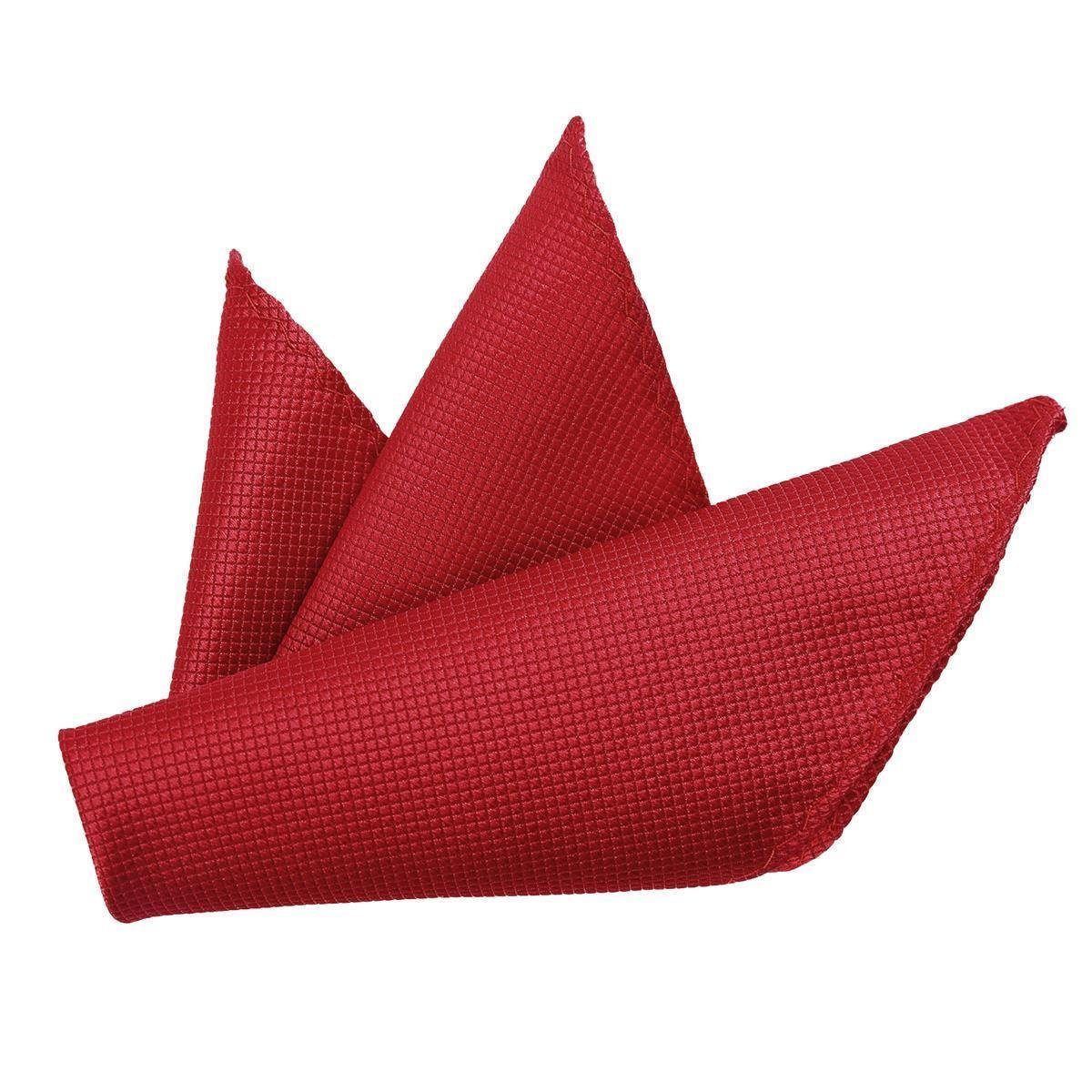 DonDon Einstecktuch DonDon Herren Einstecktuch, (Packung, 1-St), zum Falten, Seidenlook