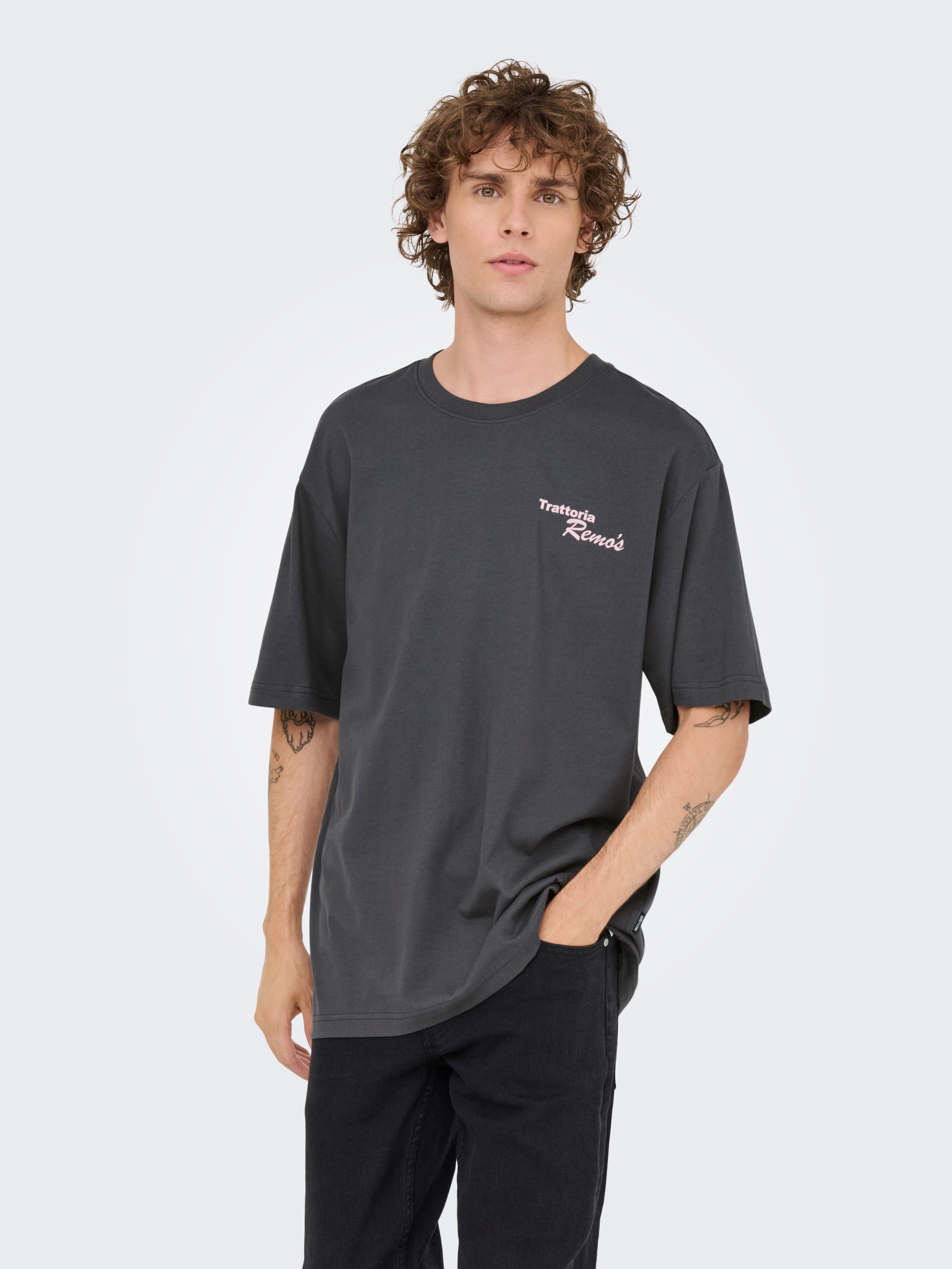 T-Shirt ONSNATHAN RLX SS TEE NOOS