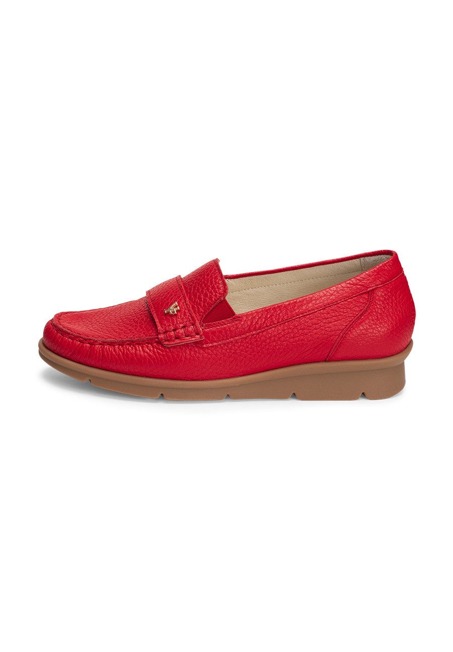 vitaform Damenschuhe Mokassin Hirschleder Mokassin günstig online kaufen