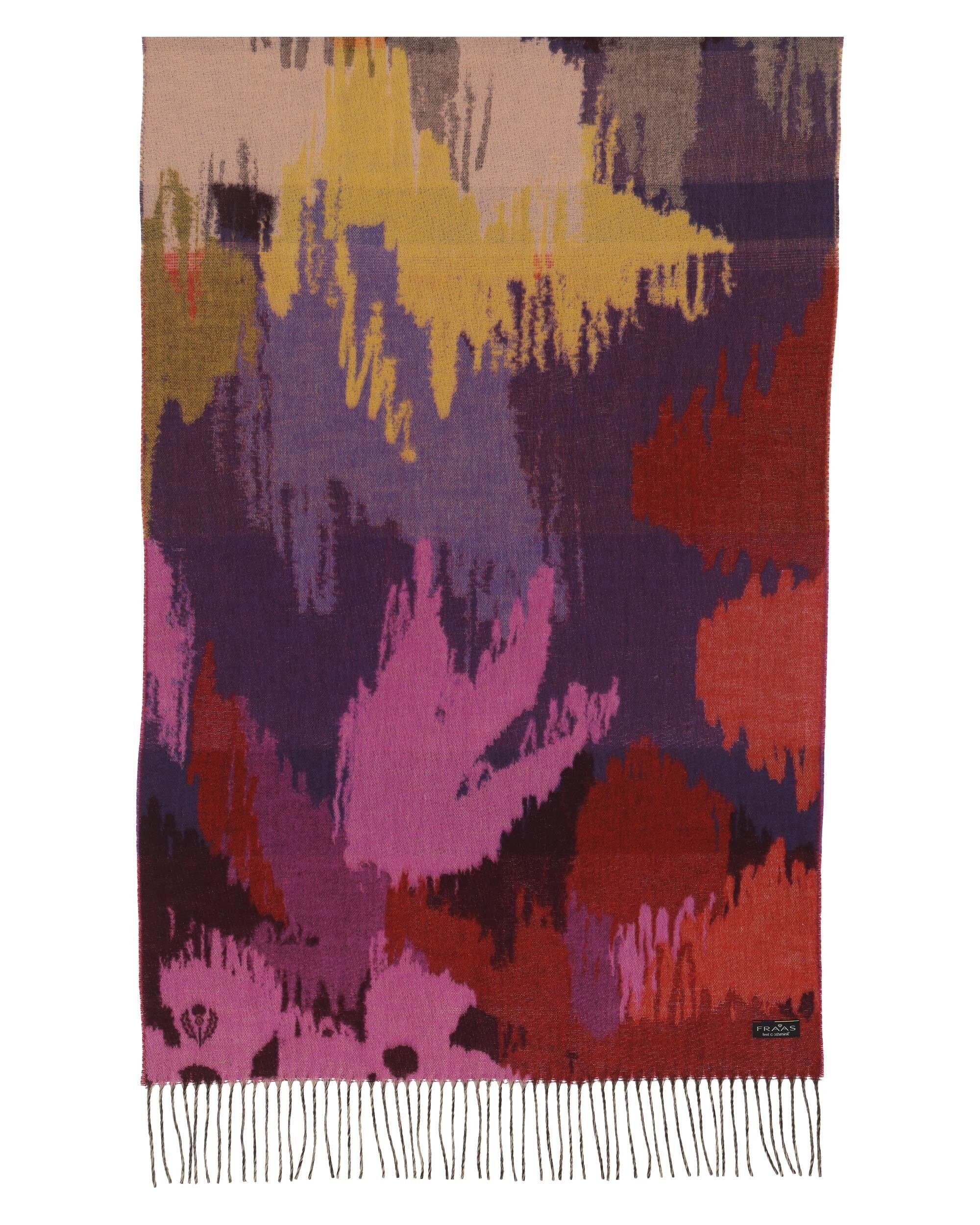 Fraas Modeschal Cashmink® Schal, royal (1-St) purple