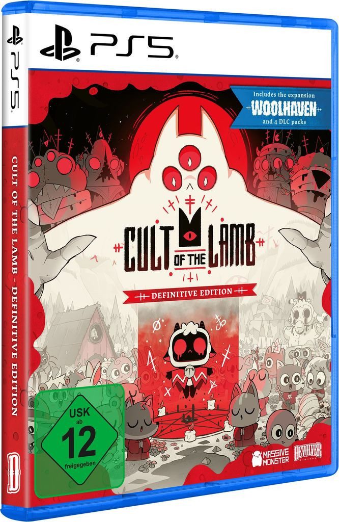 Cult of the Lamb Definitive Edition PlayStation 5
