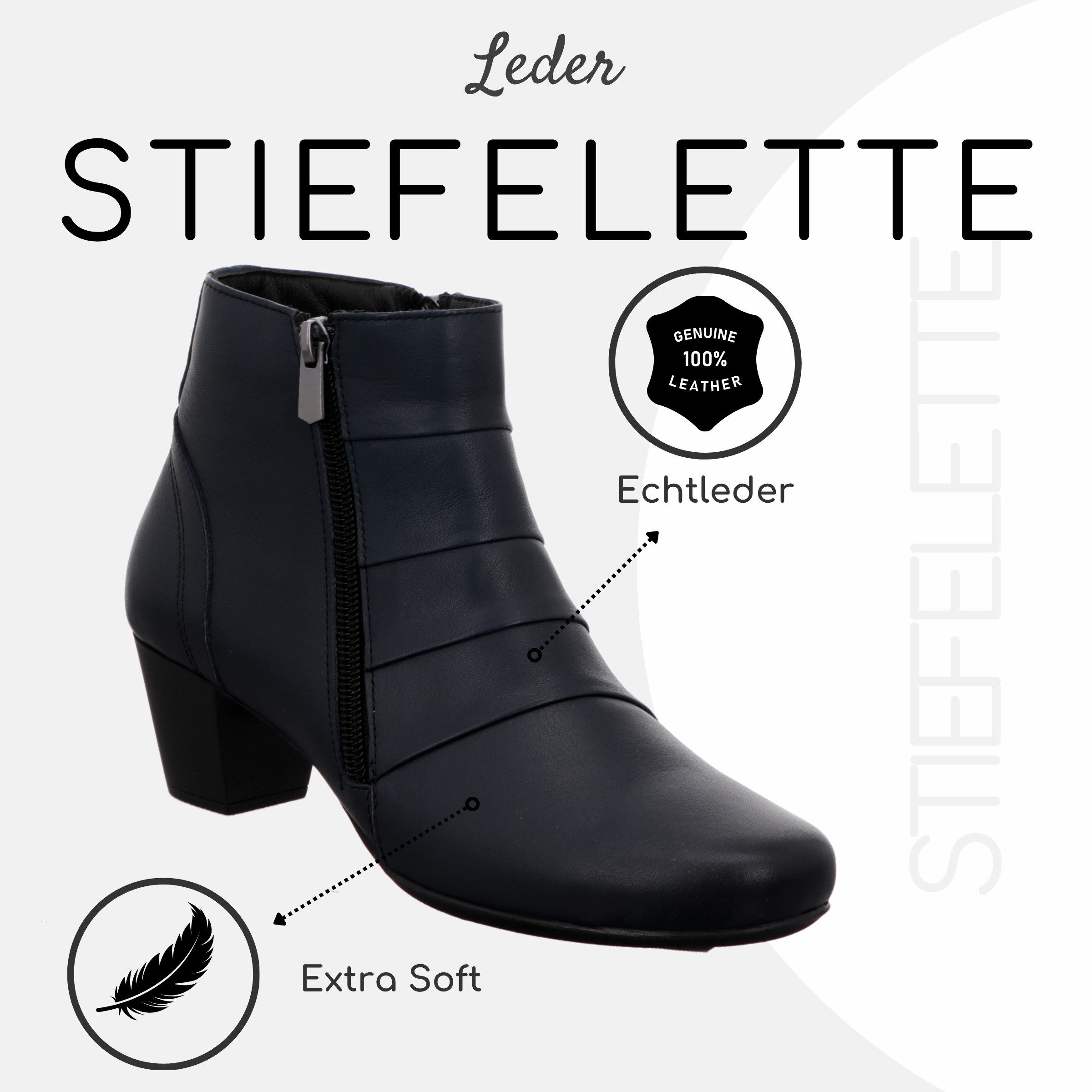 Gemini Damen Stiefelette