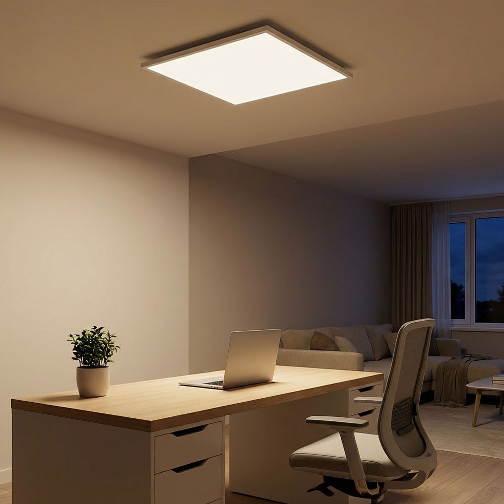 EGLO LED Panel, LED-Leuchtmittel fest verbaut, Warmweiß, Deckenpanel Decken günstig online kaufen