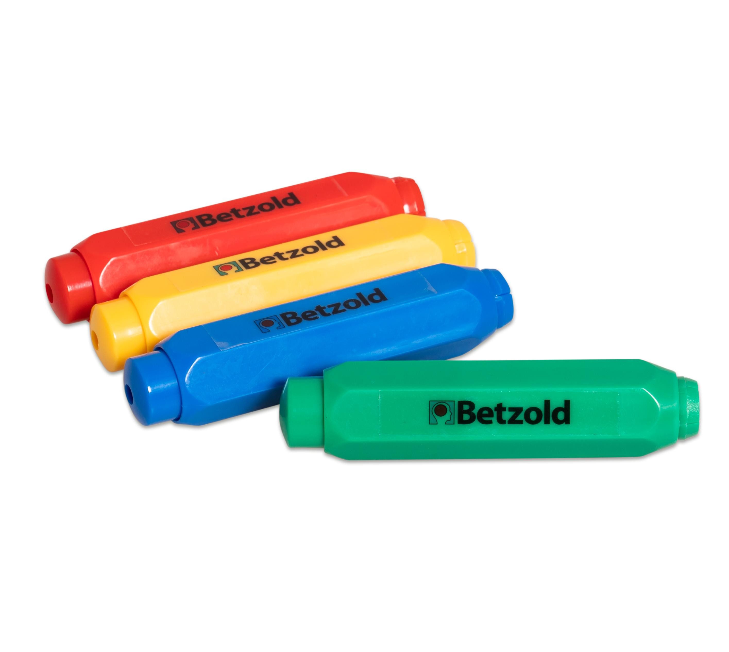 Betzold Schwammhalter Kreidehalter, 4er-Set, magnetisch