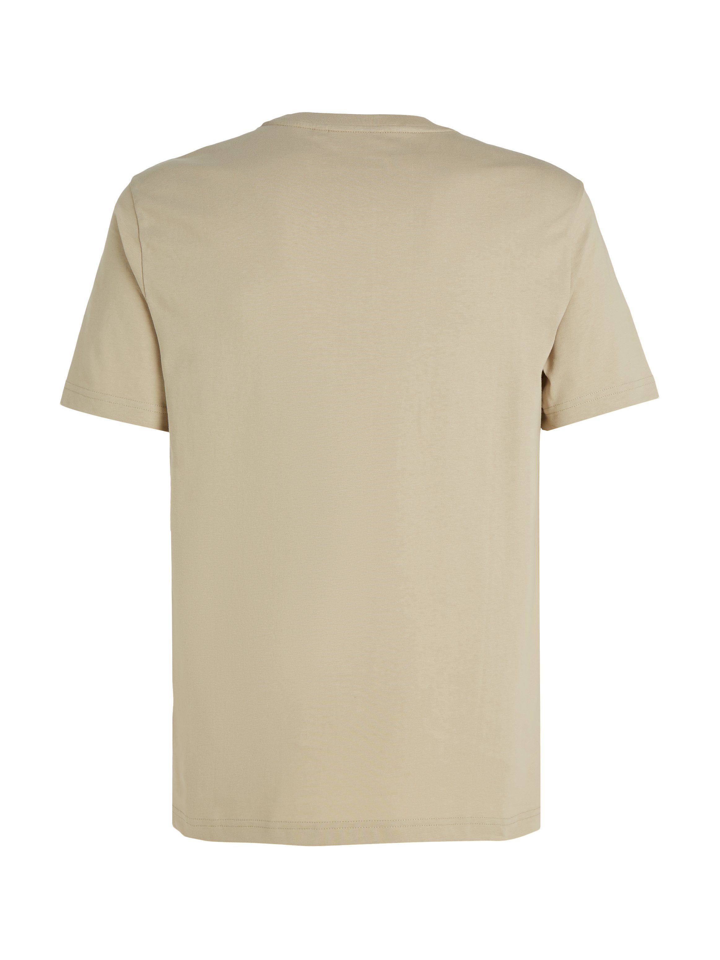 Calvin Klein T-Shirt OVERLAY BOX T-SHIRT Eucalyptus LOGO