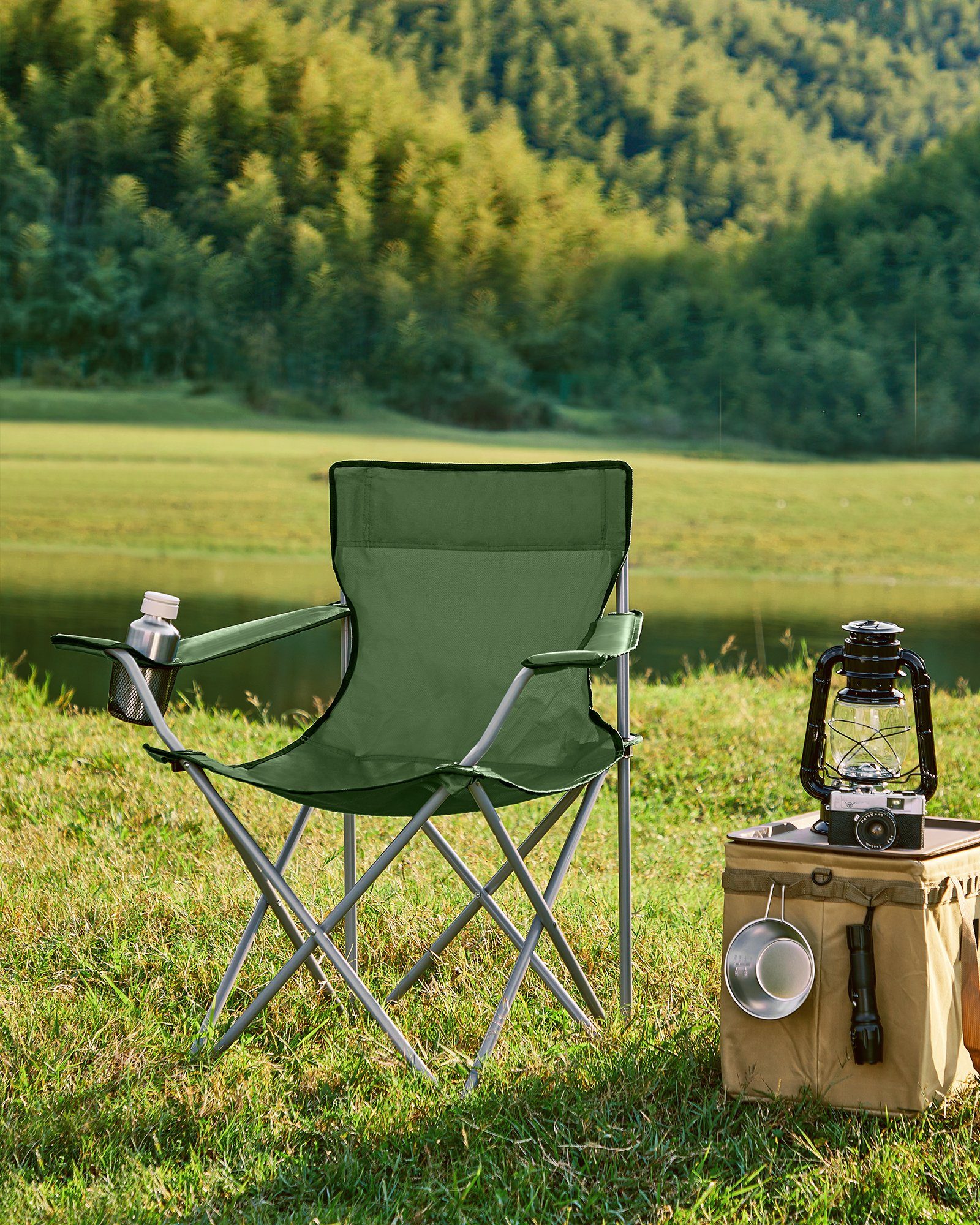 SONGMICS Campingstuhl, Klappstühle, 2er Set, bis günstig online kaufen