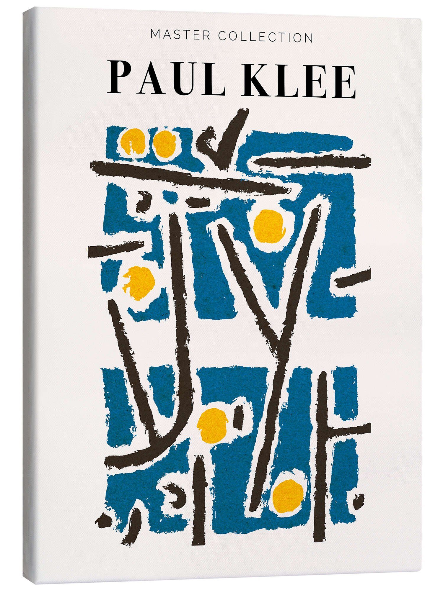Leinwandbild Paul Klee
