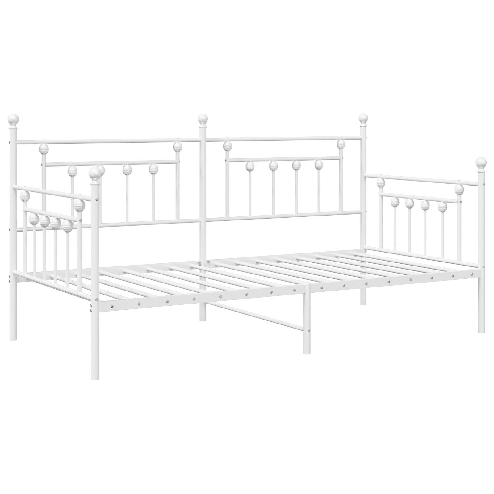 vidaXL Bett Tagesbett Weiß 90x190 cm günstig online kaufen