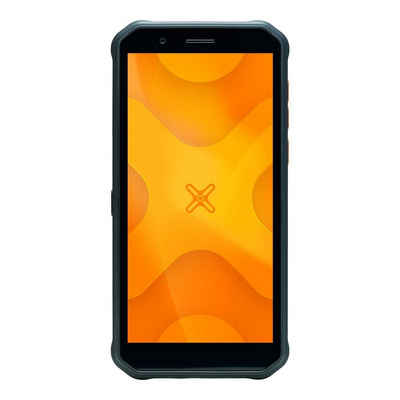 Hammer Energy X LTE Smartphone 5,5" 64 GB 5000 mAh Schwarz-Orange Smartphone