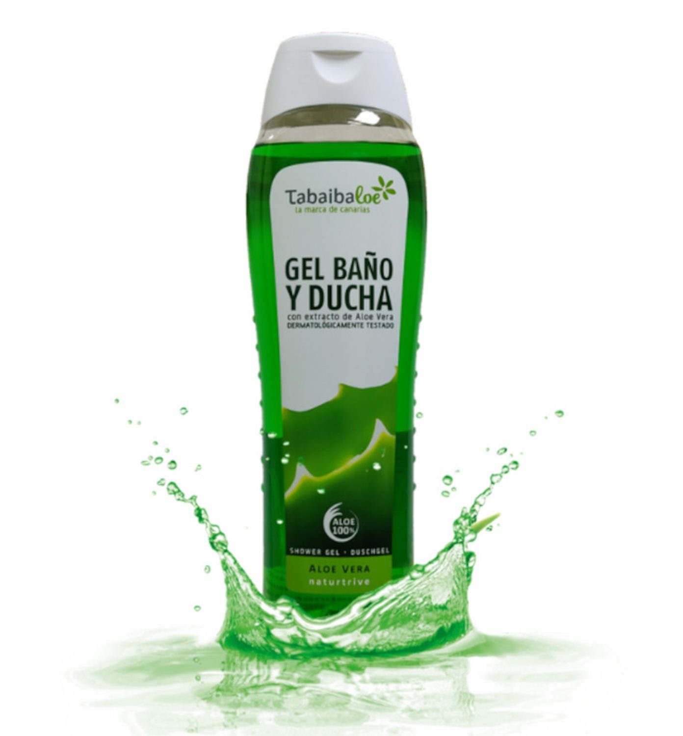 Körpercreme Tabaibaloe Aloe Vera Showergel 750ml Duschgel Duschbad Pflegedusche