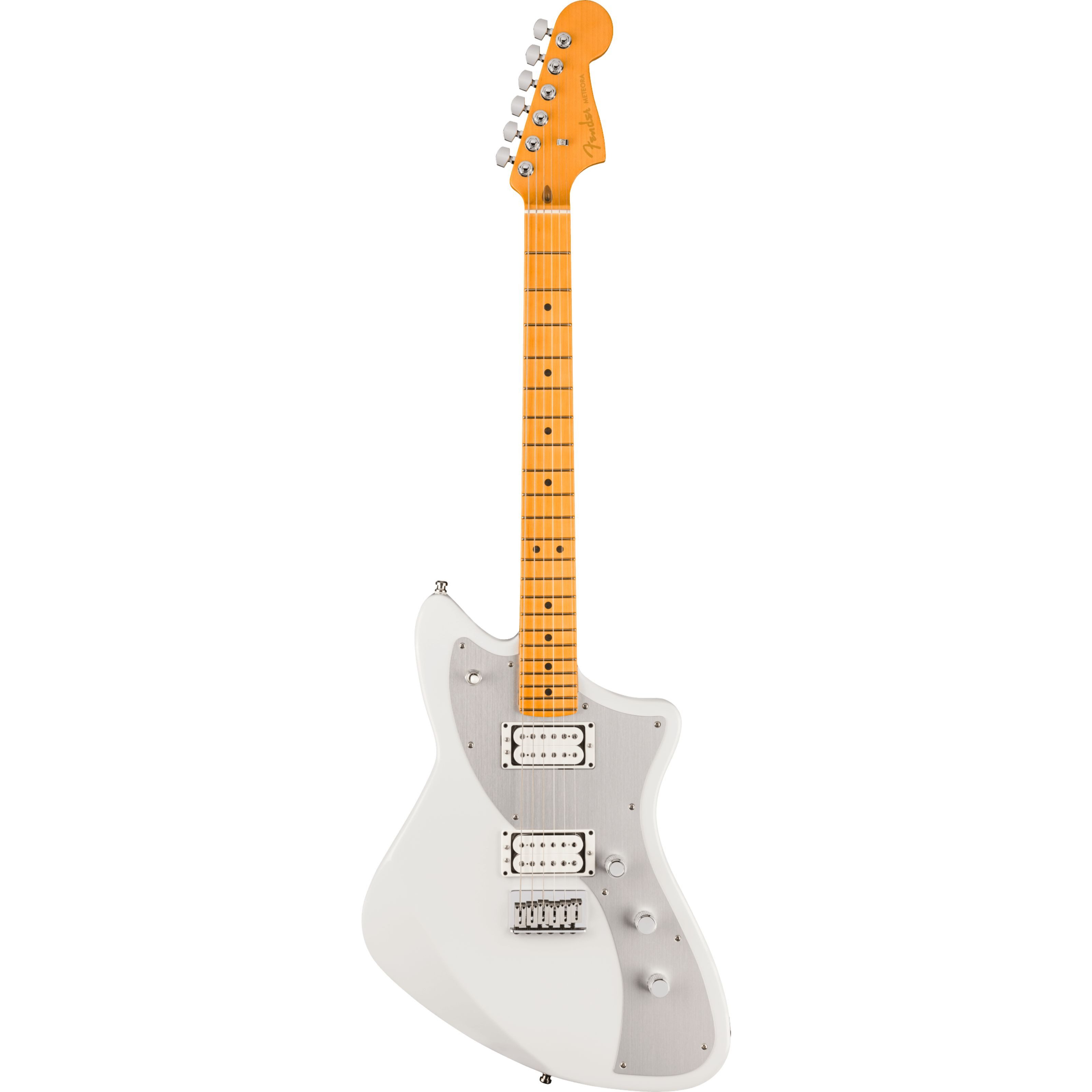 Fender E-Gitarre, E-Gitarren, Andere Modelle, American Ultra II Meteora MN Avalanche - E-Gitarre