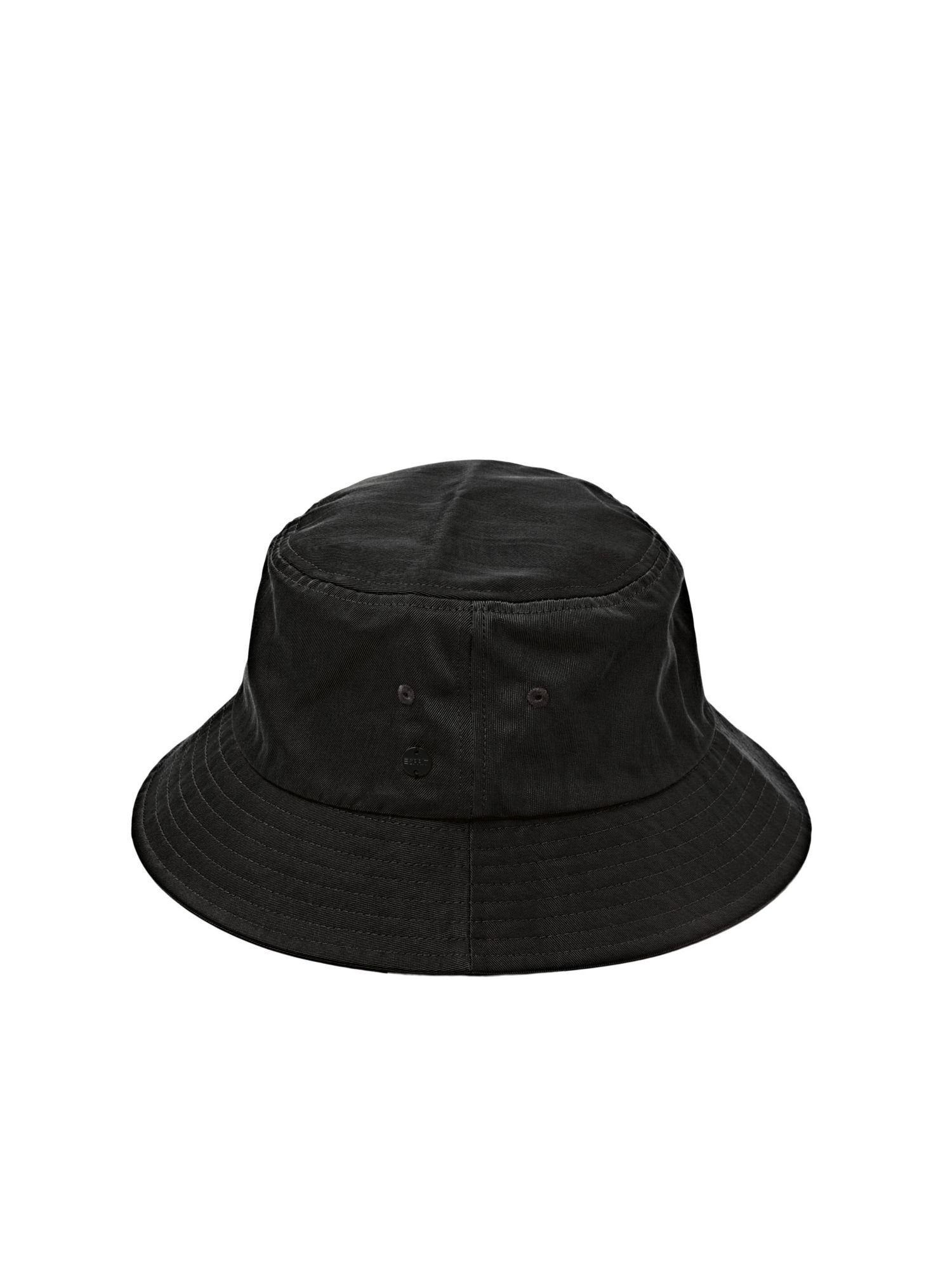 Esprit Fischerhut Bucket Hat aus Twill BLACK