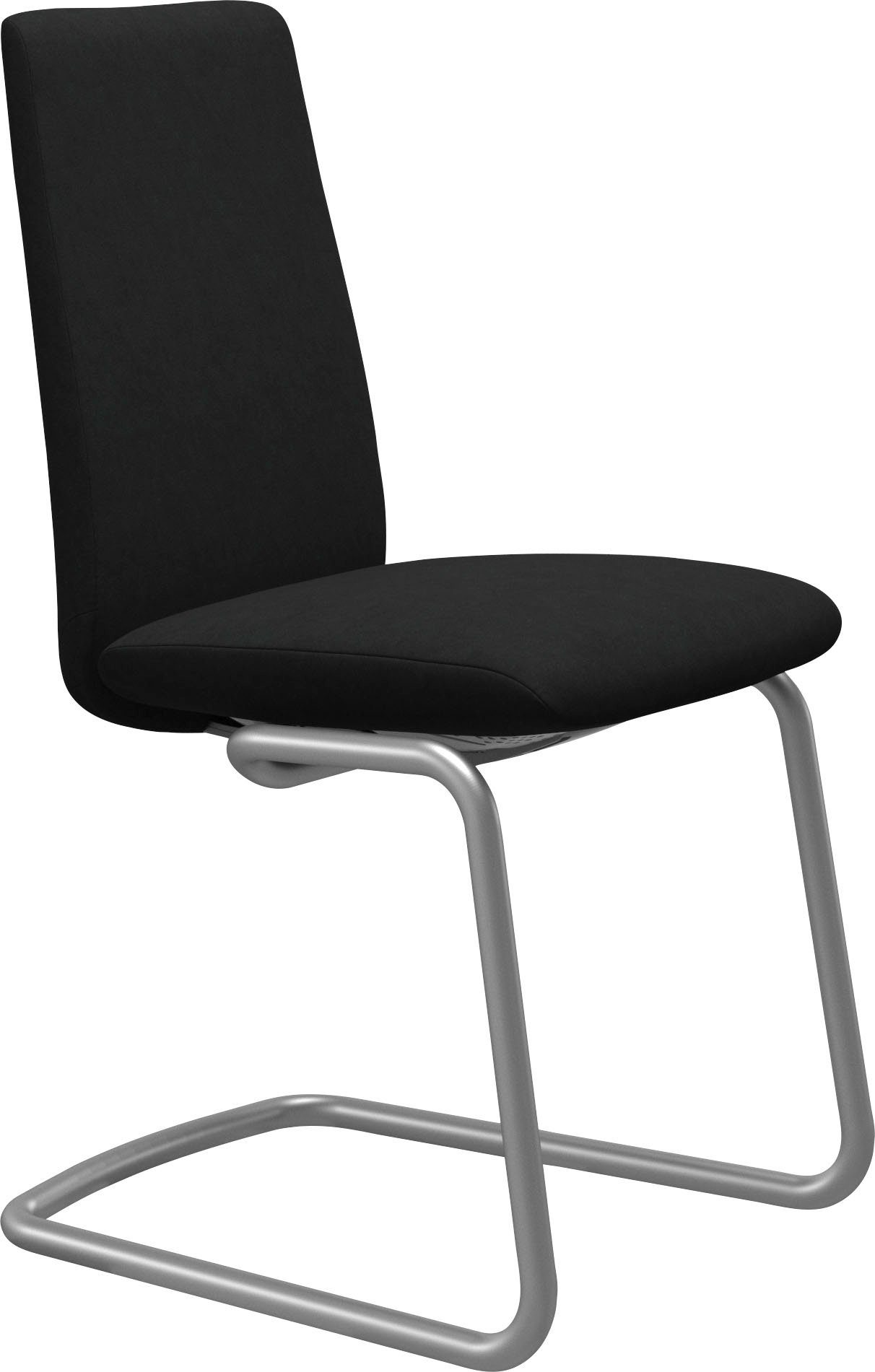 Stressless® Polsterstuhl Laurel, Low Back, Размер M, mit Beinen aus Stahl in Chrom matt