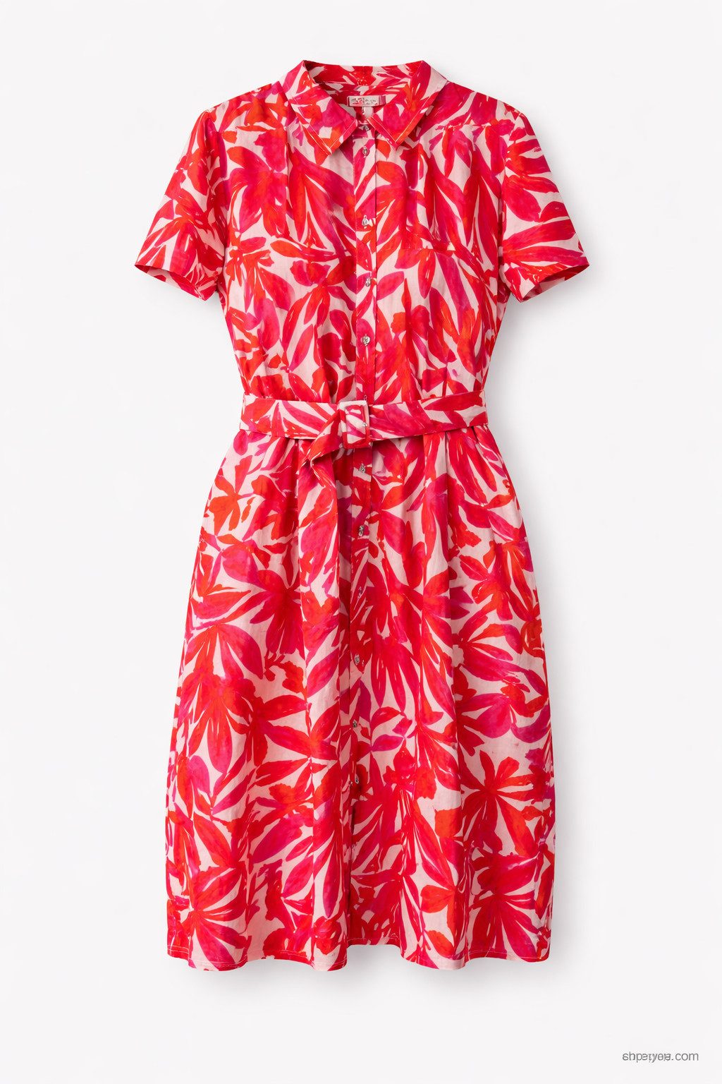 CATNOIR Blusenkleid Kleid CATNOIR bunt