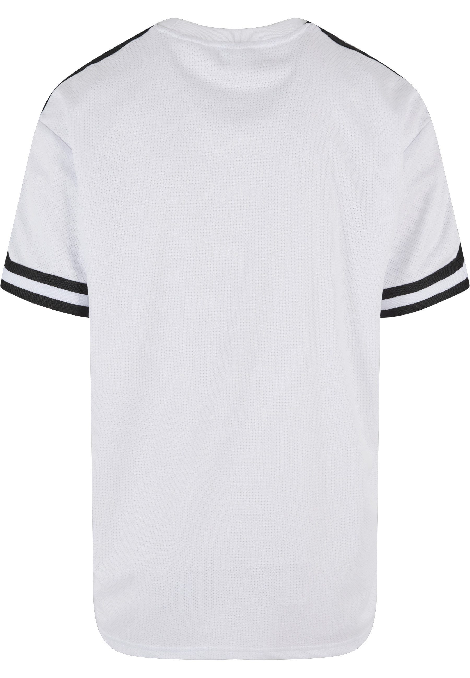 URBAN CLASSICS T-Shirt Urban Classics Herren Oversized Stripes Mesh Tee (1- günstig online kaufen