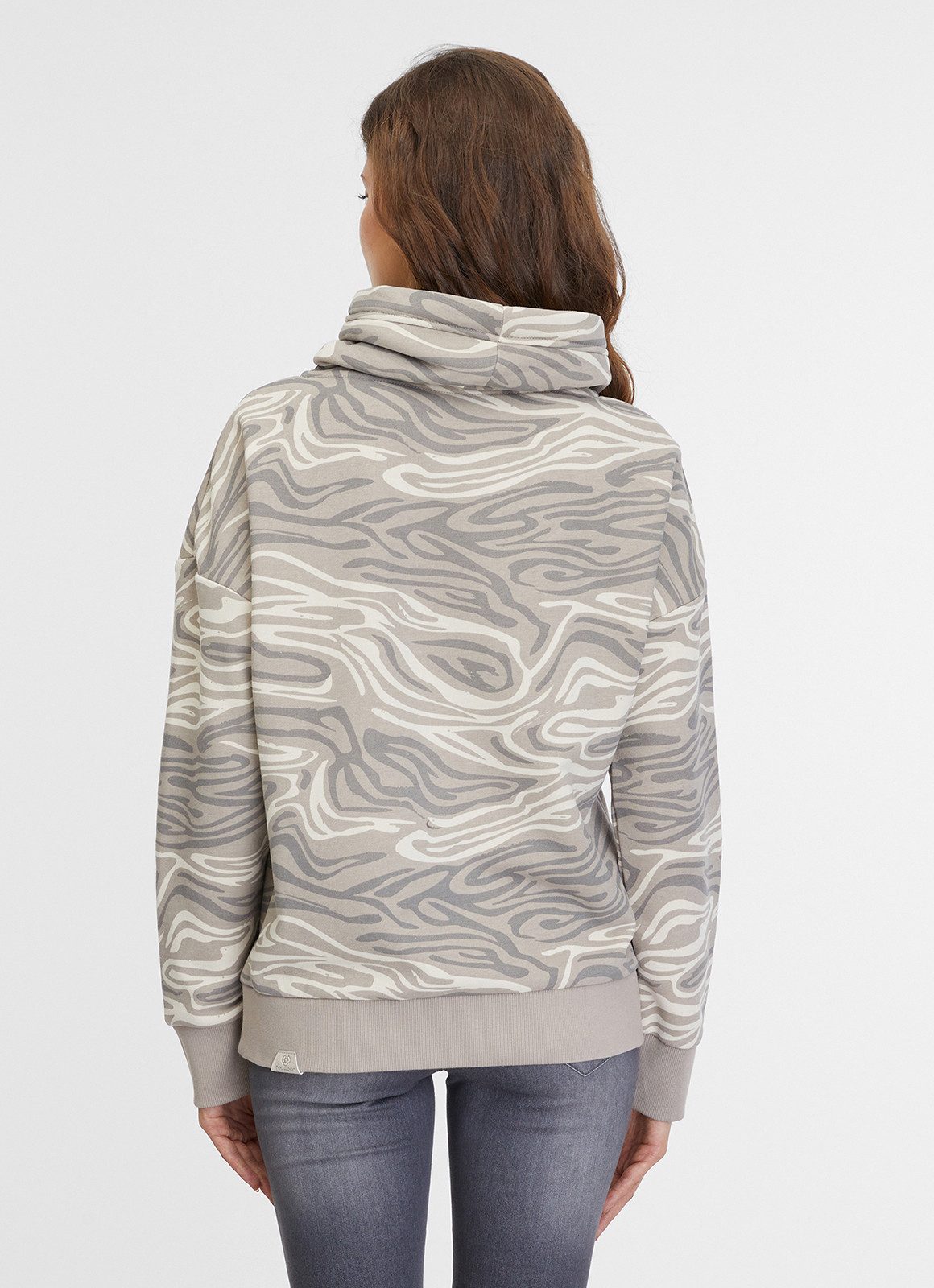 Ragwear Sweatshirt JULISSA PRINT mit Allover günstig online kaufen