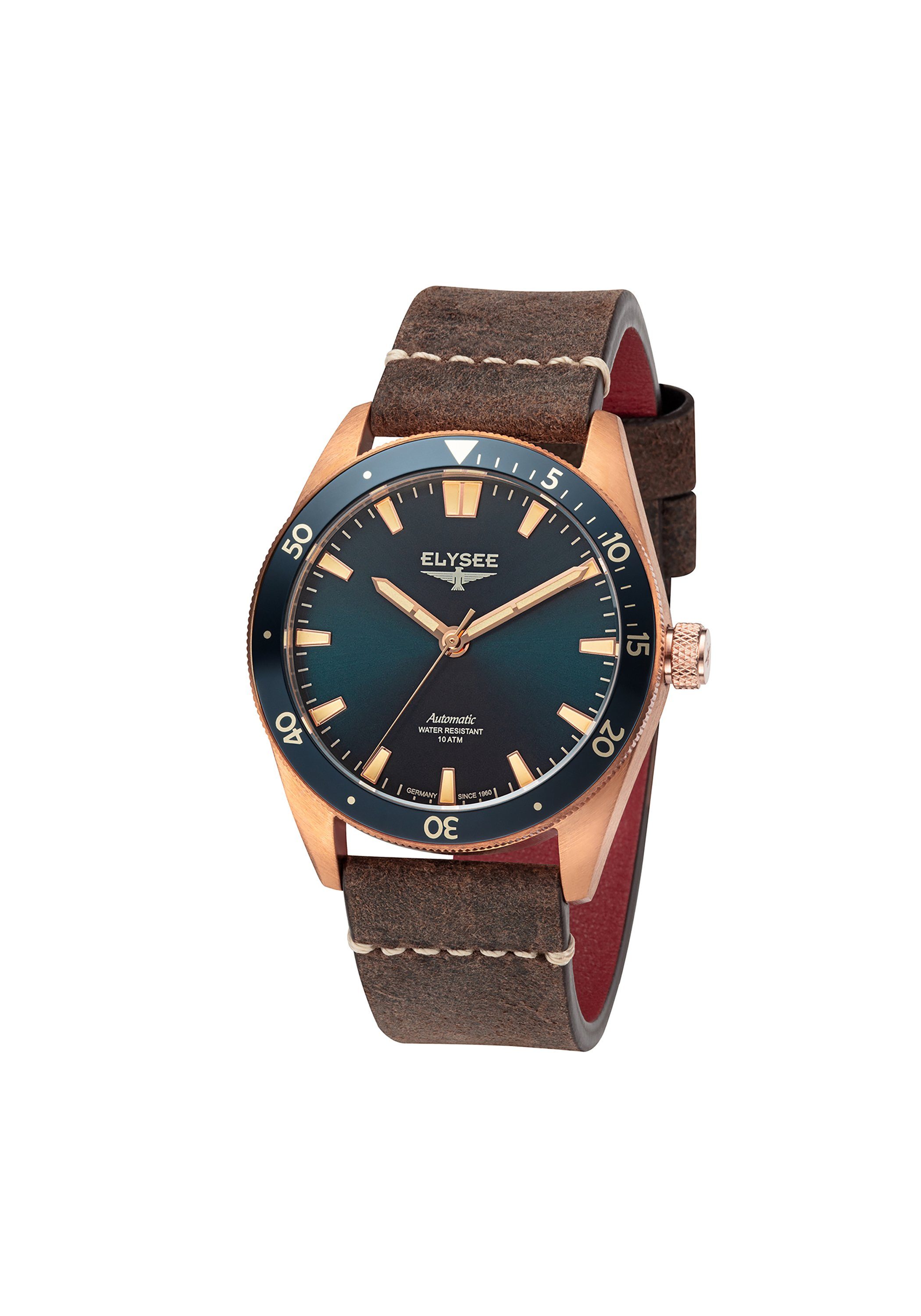 Sonstiges Bronze Automatic, Automatikuhr Elysee