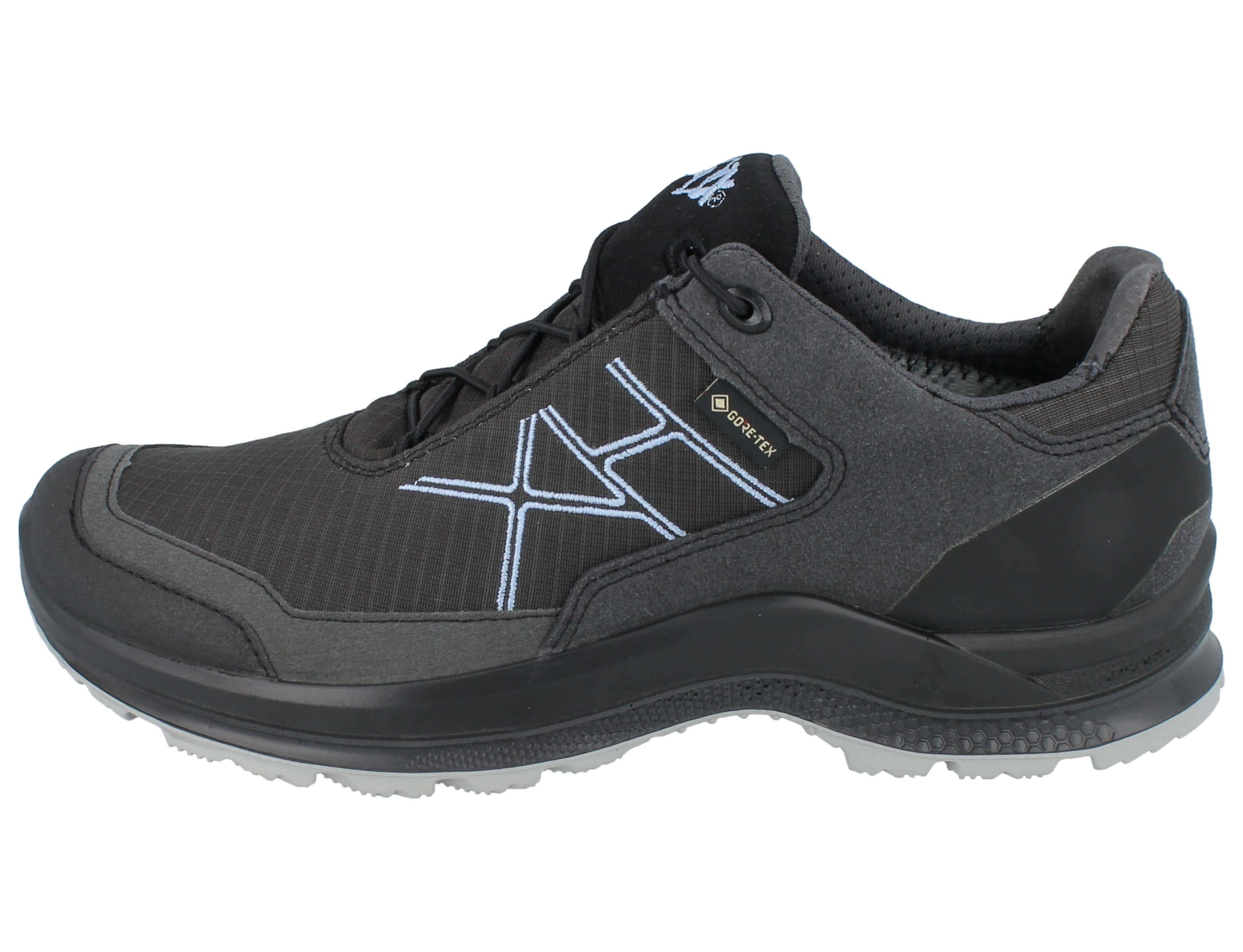 haix HAIX Black Eagle Adventure 3.0 GTX Damen Halbschuhe grau - Größe: UK Schnürschuh Wasserdicht