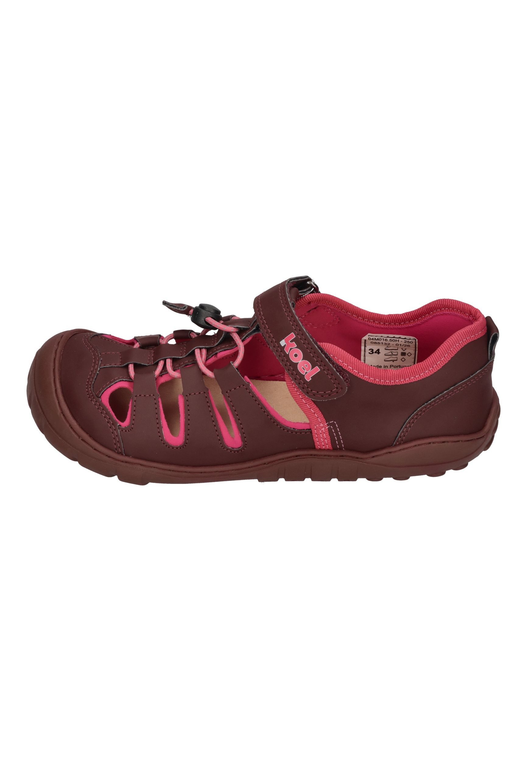 KOEL MADISON Barfußschuh Wine