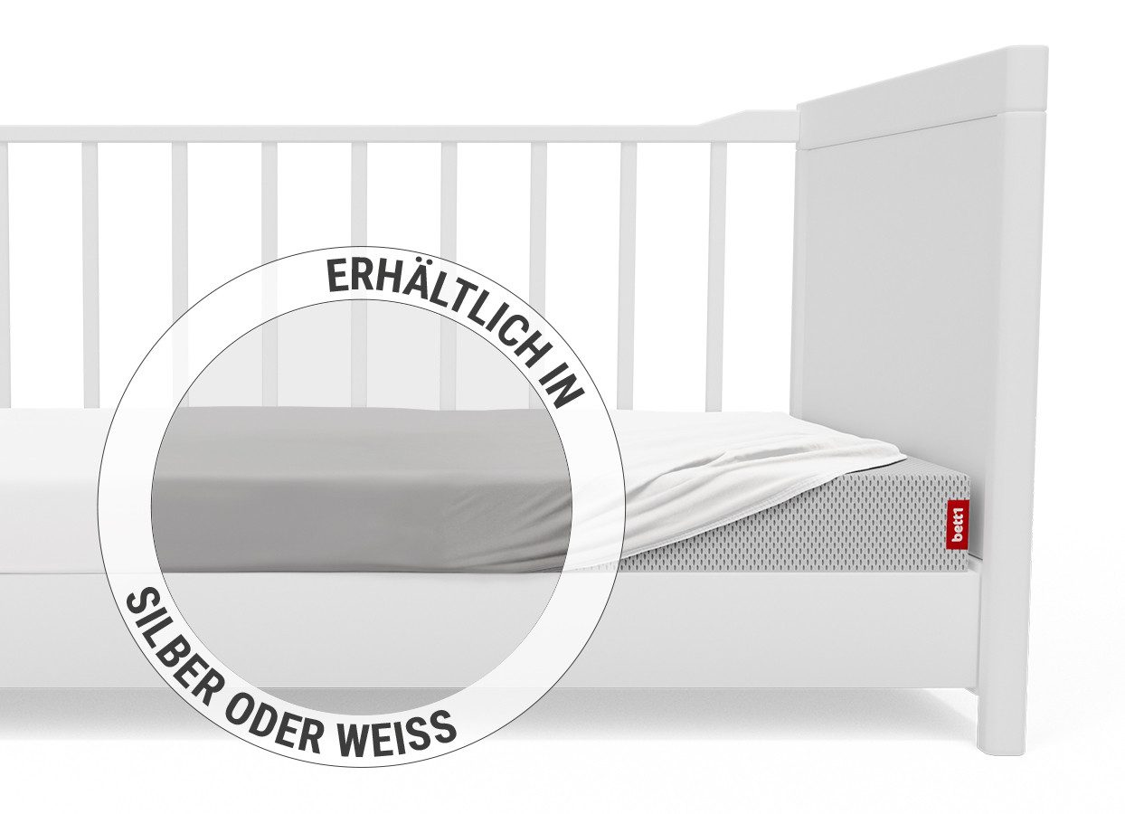 bett1.de Spannbettlaken BODYGUARD Kinder-Spannbettlaken, Gummizug: rundum, robust, waschbar bei 60 °C