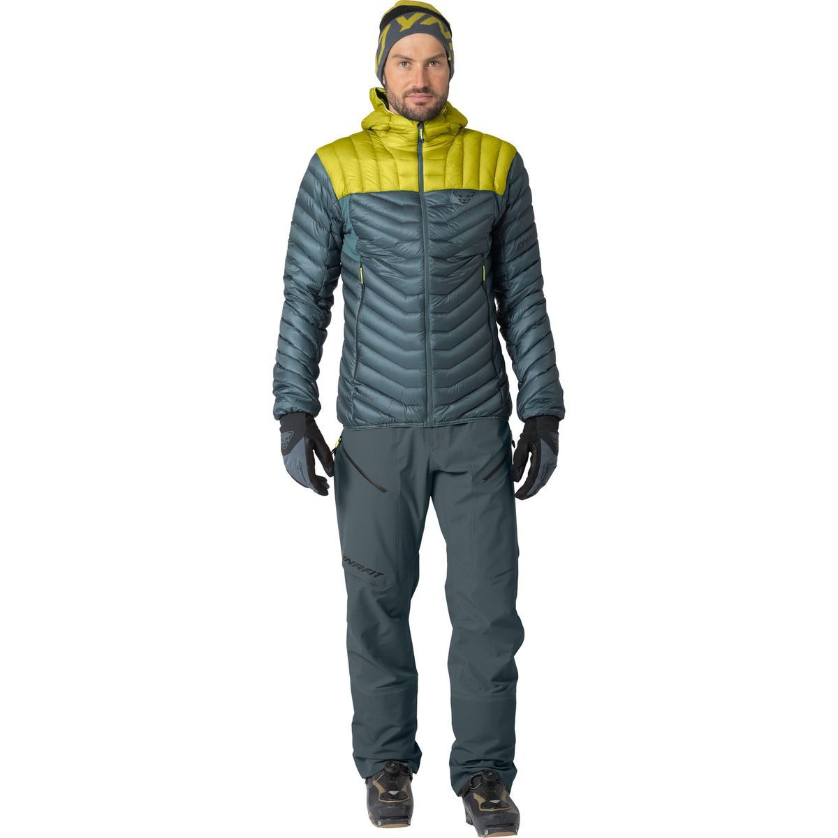 Dynafit Steppjacke Ridge Ultralight Down Jacket M Leichte, warme Daunenjacke mit exzellentem Packmaß, ideal für