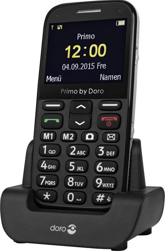 Doro 366 Handy (5,8 cm/2,3 Zoll), Übersichtlichtes 5,8 cm (2,3 Zoll)  TFT-Display