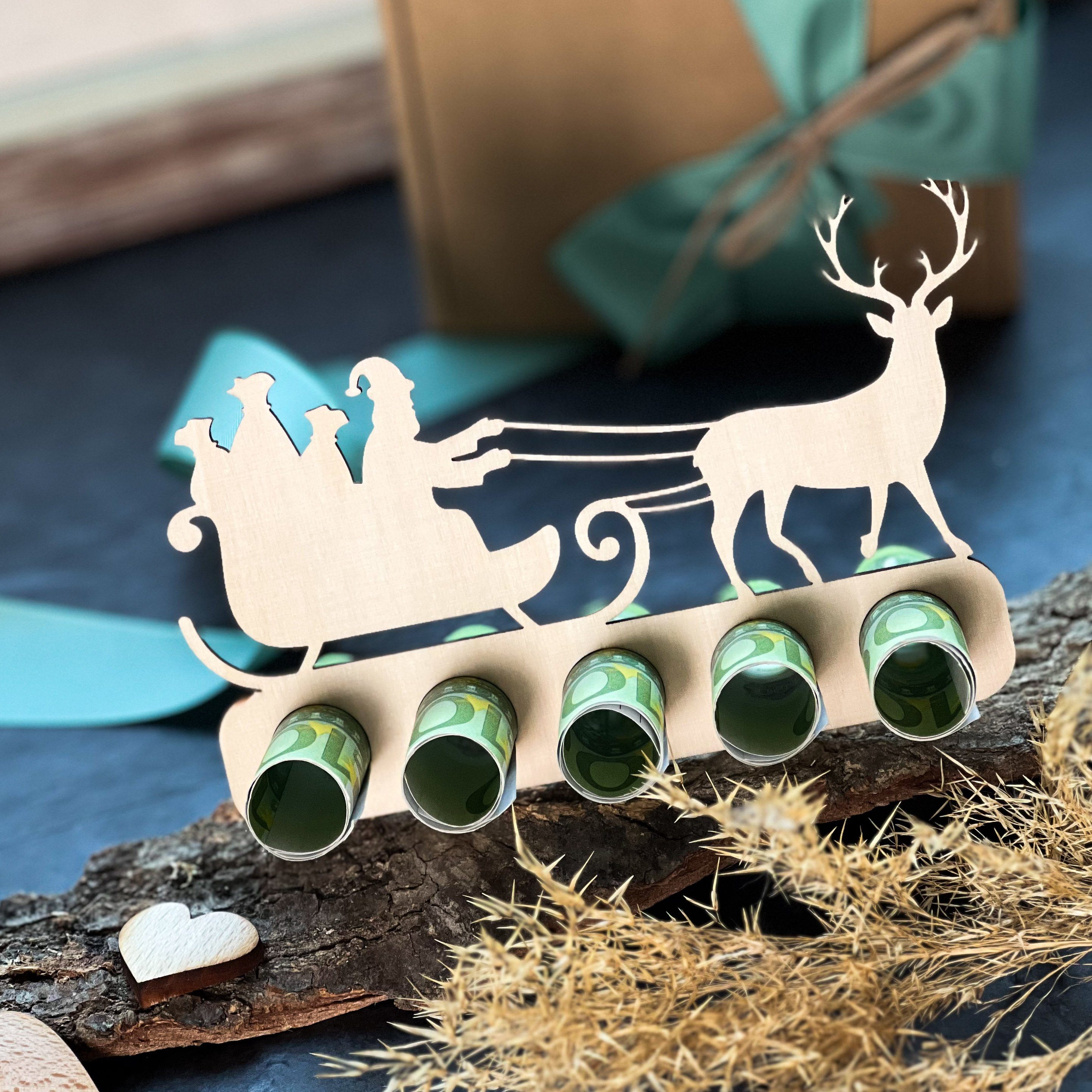 Spruchreif® Spardose Geldgeschenk für Camper, Geschenkidee Camper, Outdoor günstig online kaufen