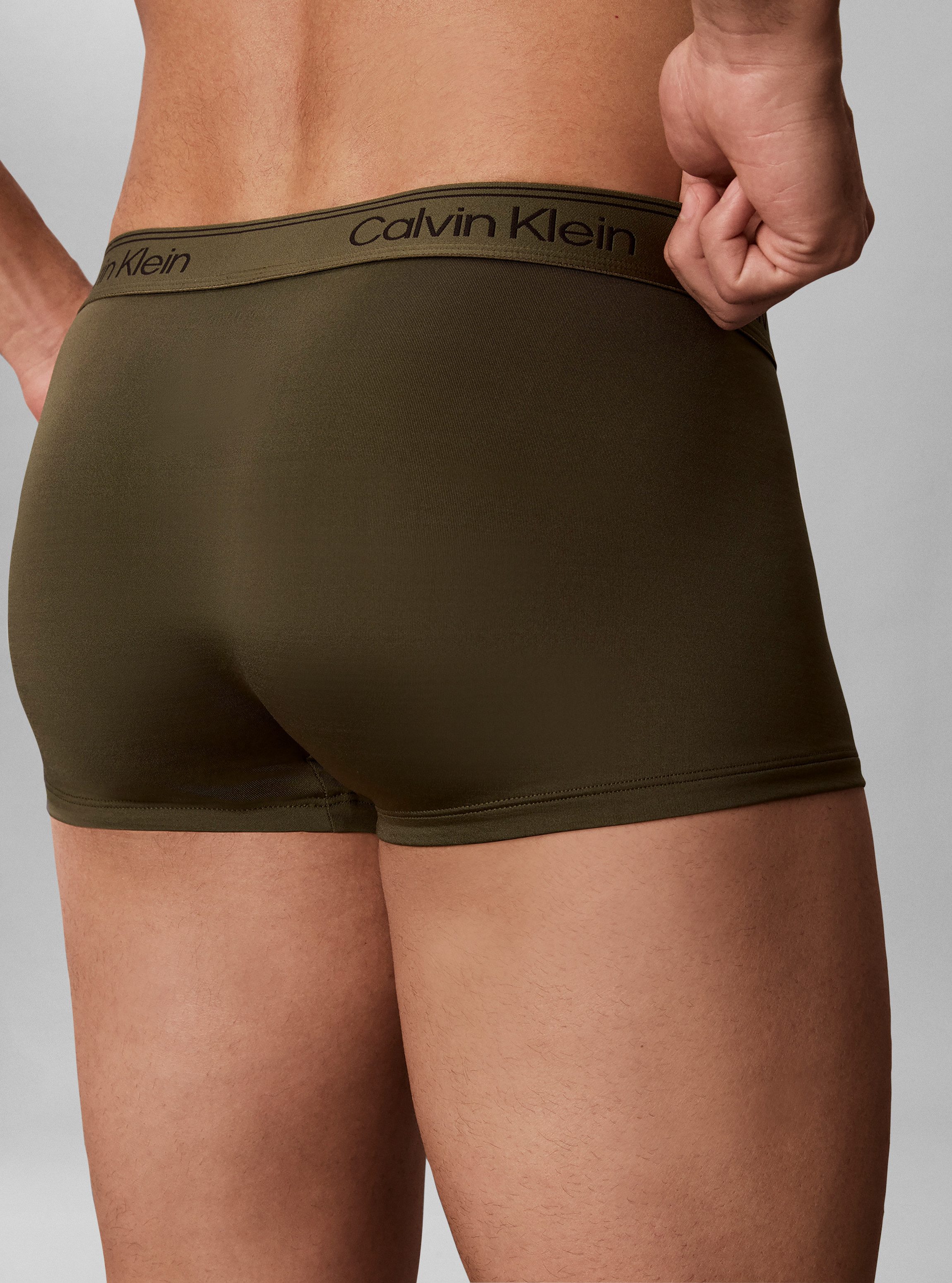 Calvin Klein Underwear Trunk LOW RISE TRUNK 5PK (Packung, 5-St., 5er-Pack) Mit elastischem Bund – Bild 5 von 5