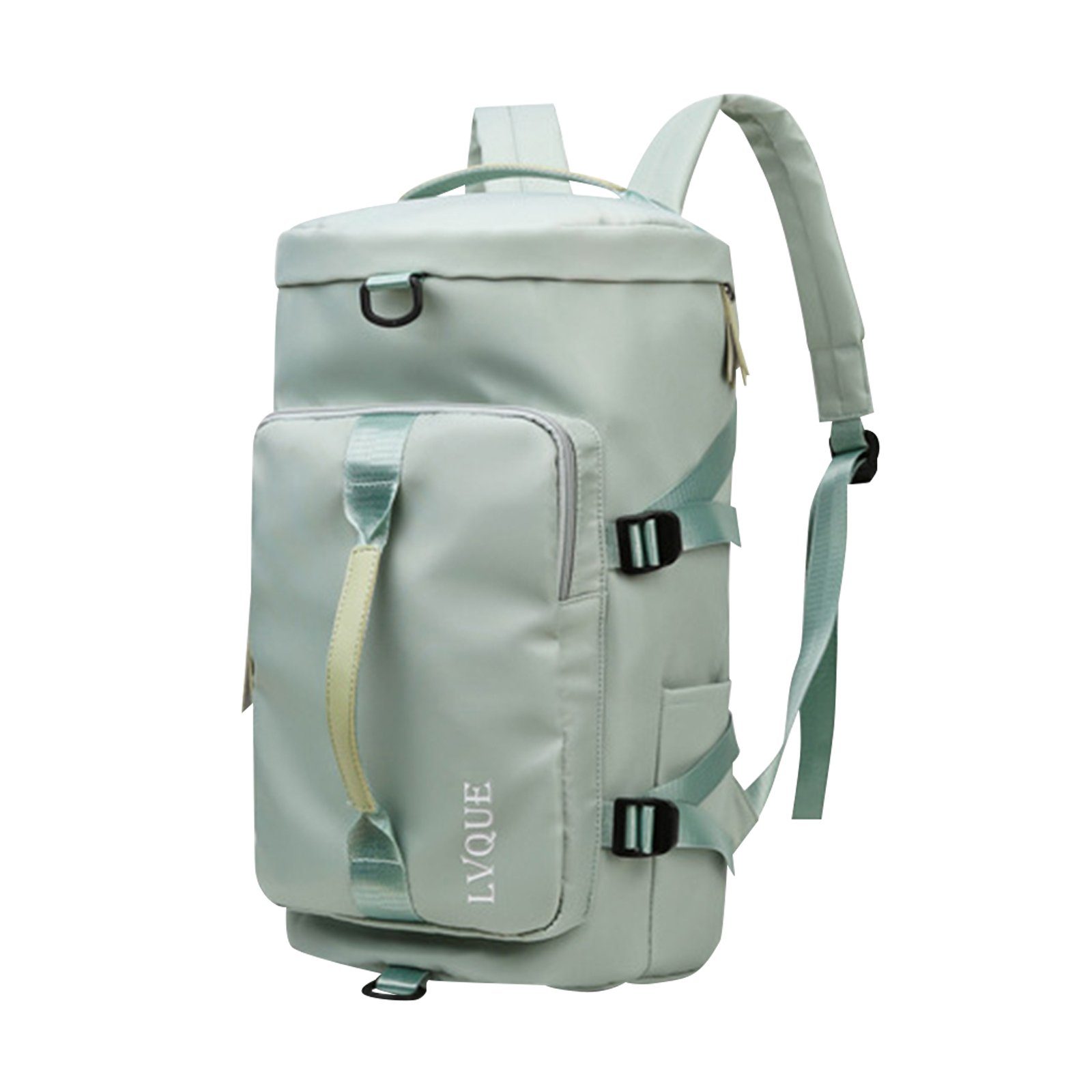 OKWISH Reiserucksack Freizeitrucksack Sportrucksack Sporttasche Reisen Rucksack Reisetasche (Notebook Laptop Tasche Schule Uni Rucksack Handgepäck, Rucksäcke, Schulrucksack, Schultasche, mit Schuhfach und Nasstasche), für Weekender Schwimmen Yoga Reisen Fitnessstudio Gym Fitness Sport Hellgrün