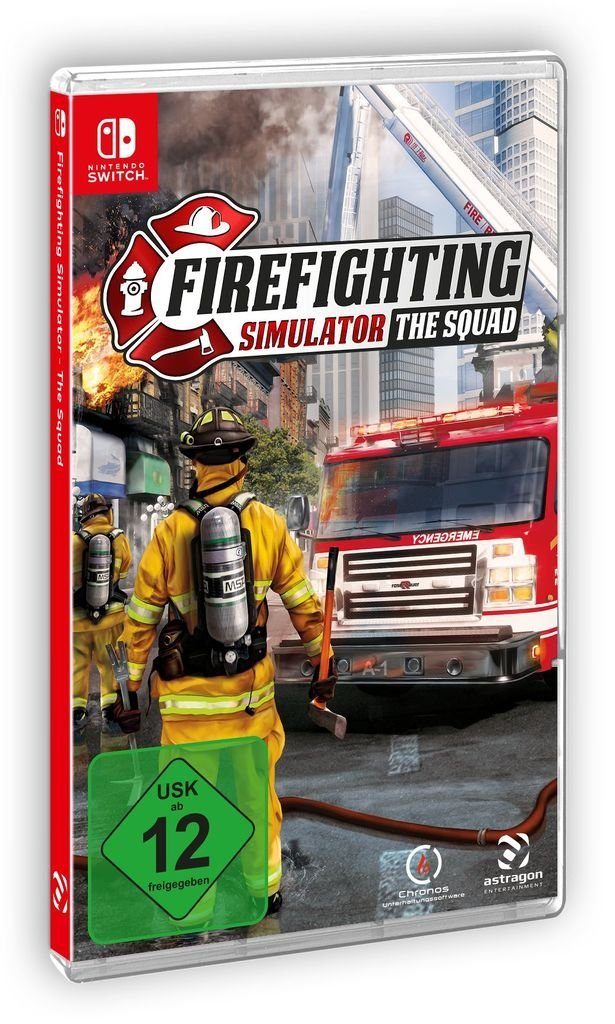 Squad Astragon Firefighting The Nintendo Simulator Switch -