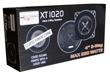 EXCALIBUR XT1020 2-Wege 10cm Koax Lautsprecher Paar / 2 Stück Auto-Lautsprecher (Excalibur XT1020 2-Wege 10cm Koax Lautsprecher Paar / 2 Stück)