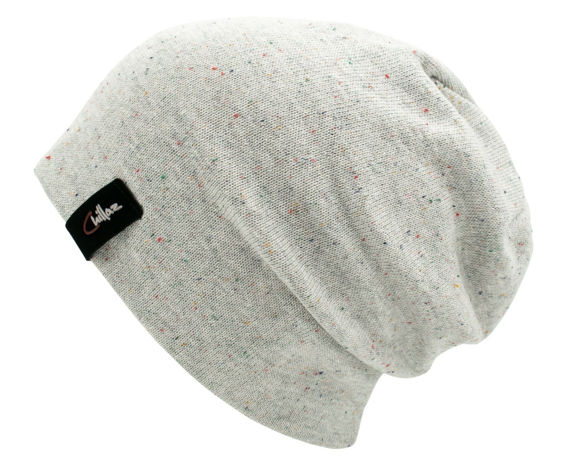 Chillaz Beanie Chillaz Relaxed Beanie Accessoires Sand Melange Dotted