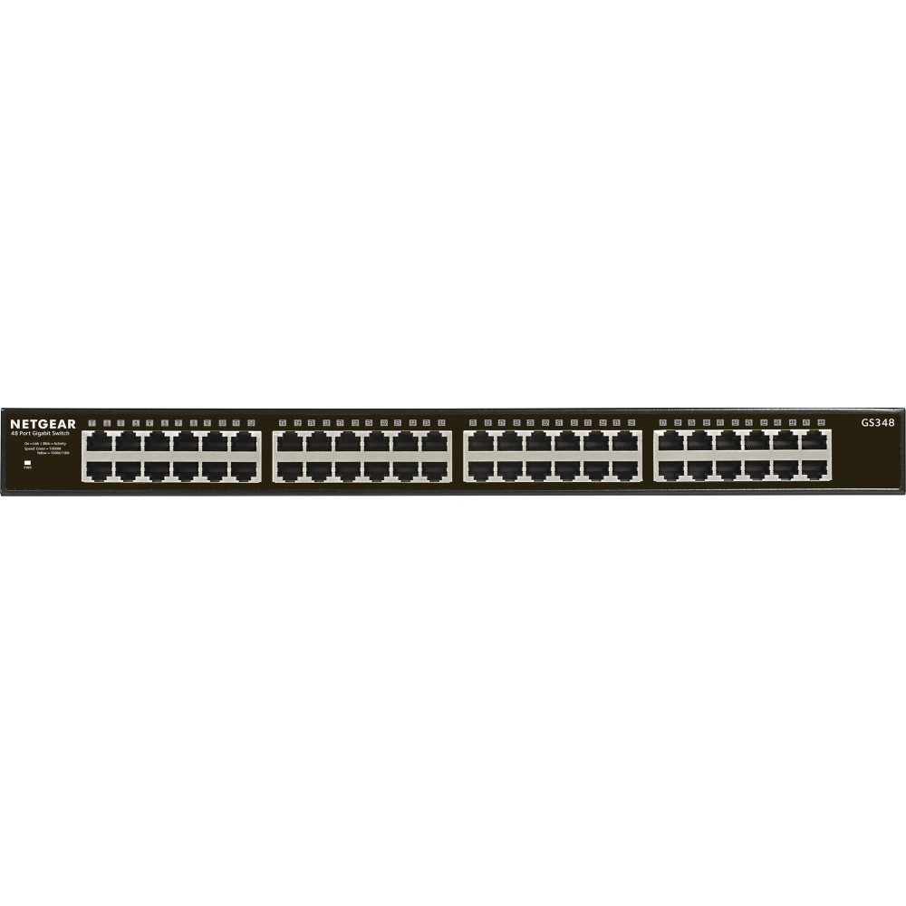 Netgear GS348 Switch für hohe Konnektivität. WLAN-Router