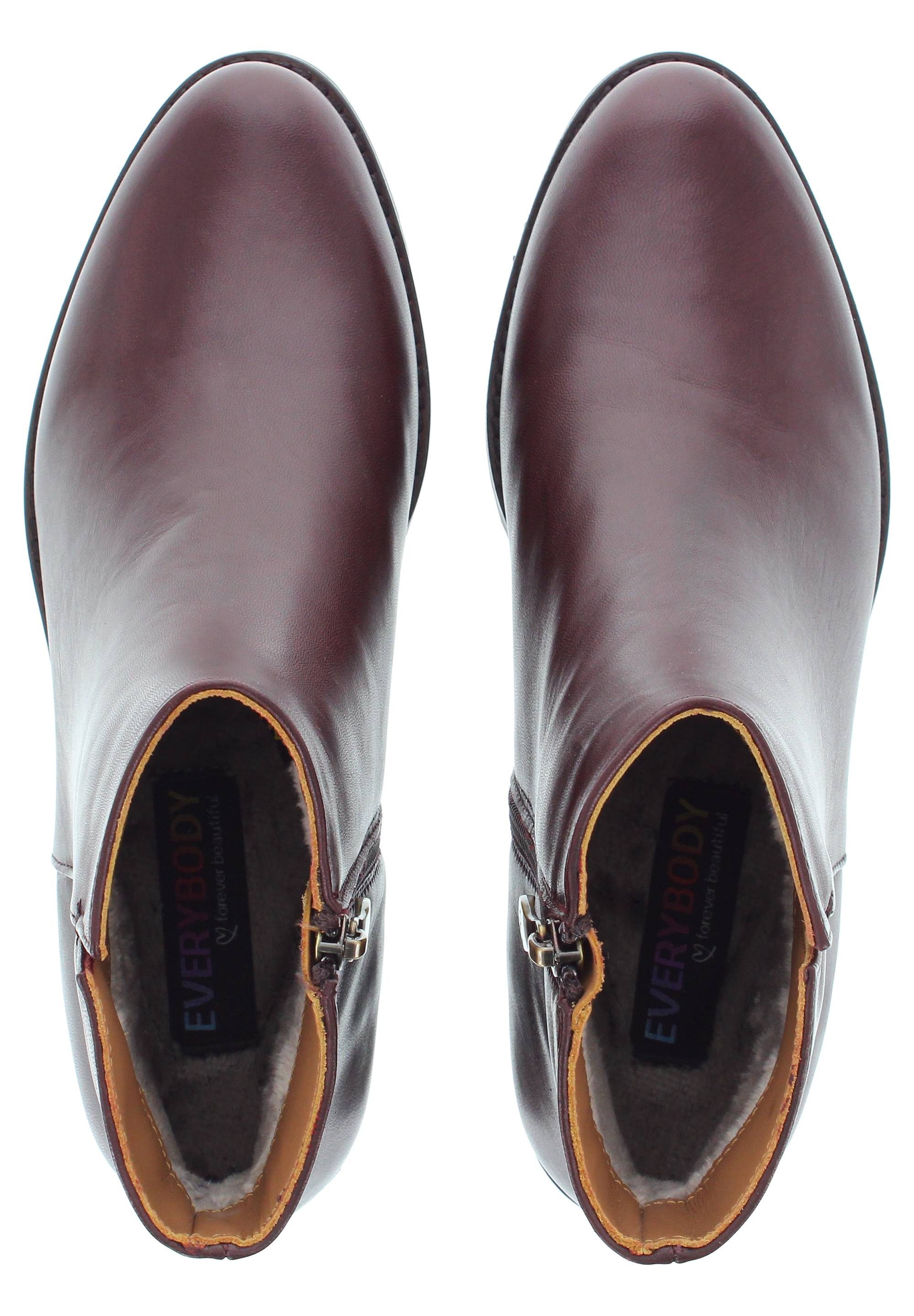 Everybody BELPORT - Stiefelette mit profilierter Sohle Schlupfstiefel